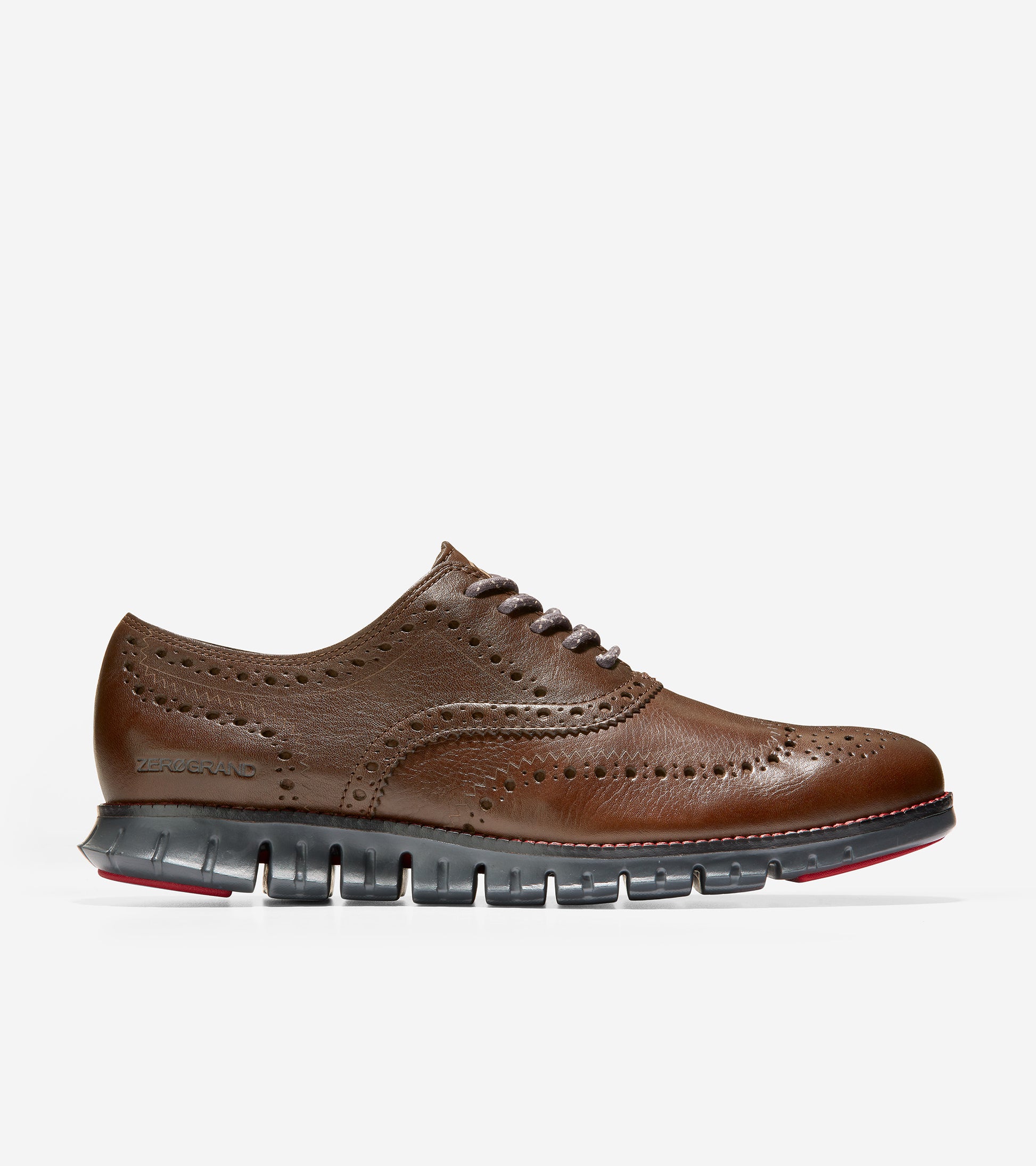 ColeHaan-ZERØGRAND Wingtip Oxford-c34521-Ch Umbria/Magnet
