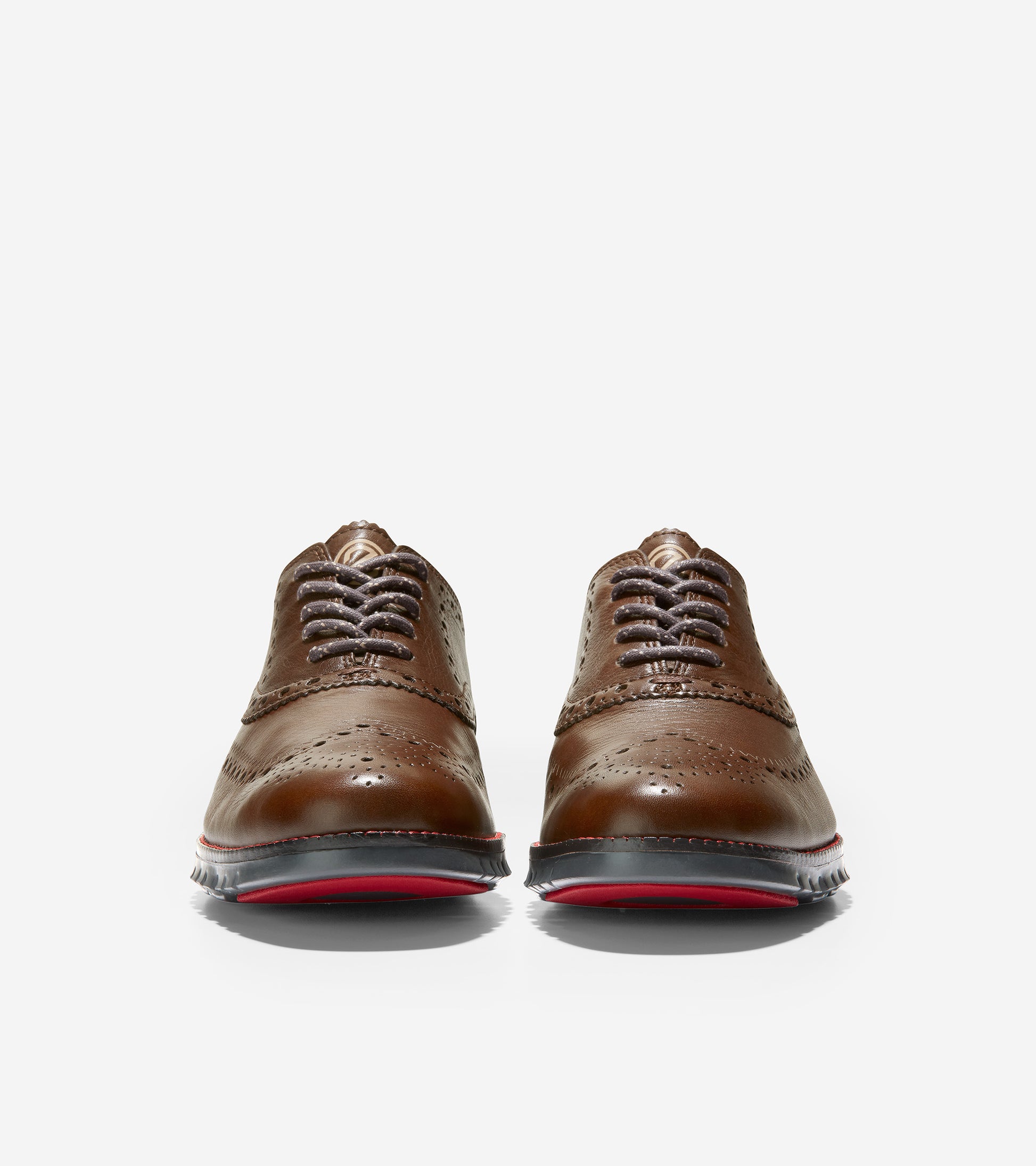 ColeHaan-ZERØGRAND Wingtip Oxford-c34521-Ch Umbria/Magnet