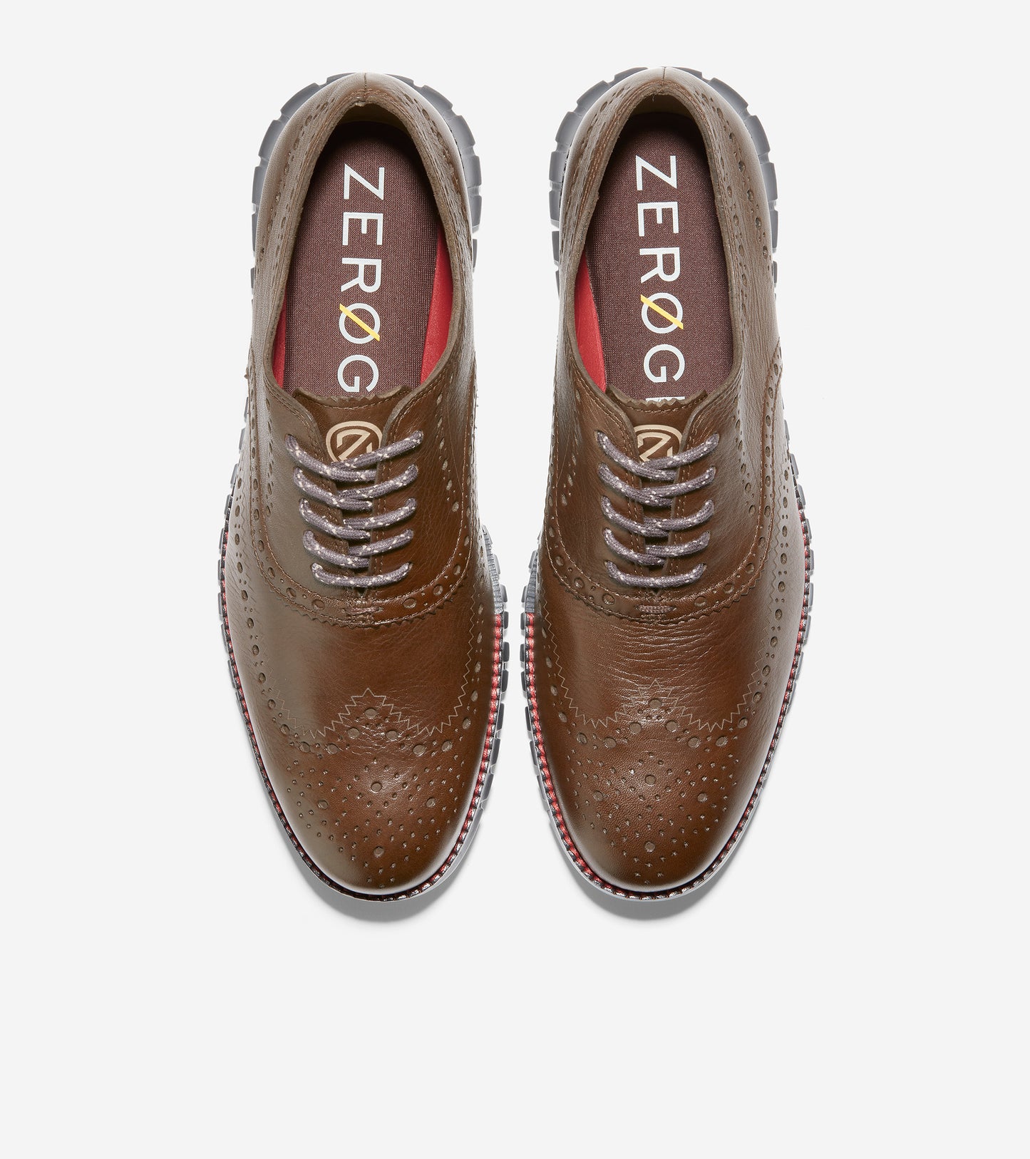 ColeHaan-ZERØGRAND Wingtip Oxford-c34521-Ch Umbria/Magnet