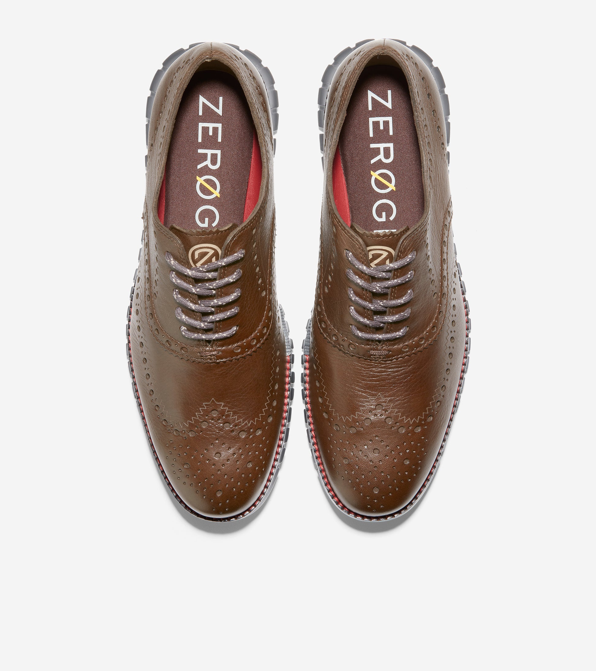 ColeHaan-ZERØGRAND Wingtip Oxford-c34521-Ch Umbria/Magnet