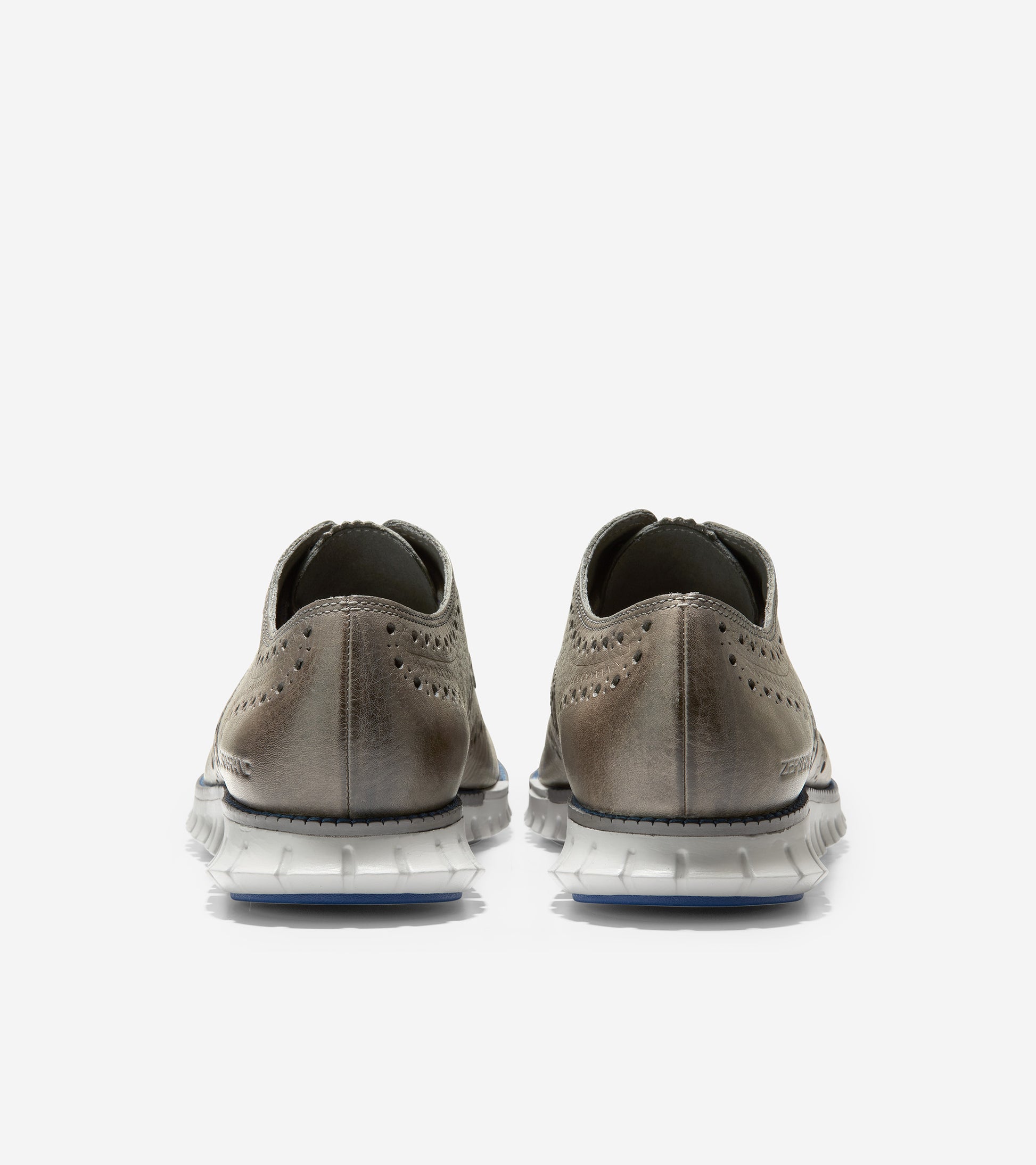 ColeHaan-ZERØGRAND Wingtip Oxford-c34522-Charcoal Gray/Harbor Mist