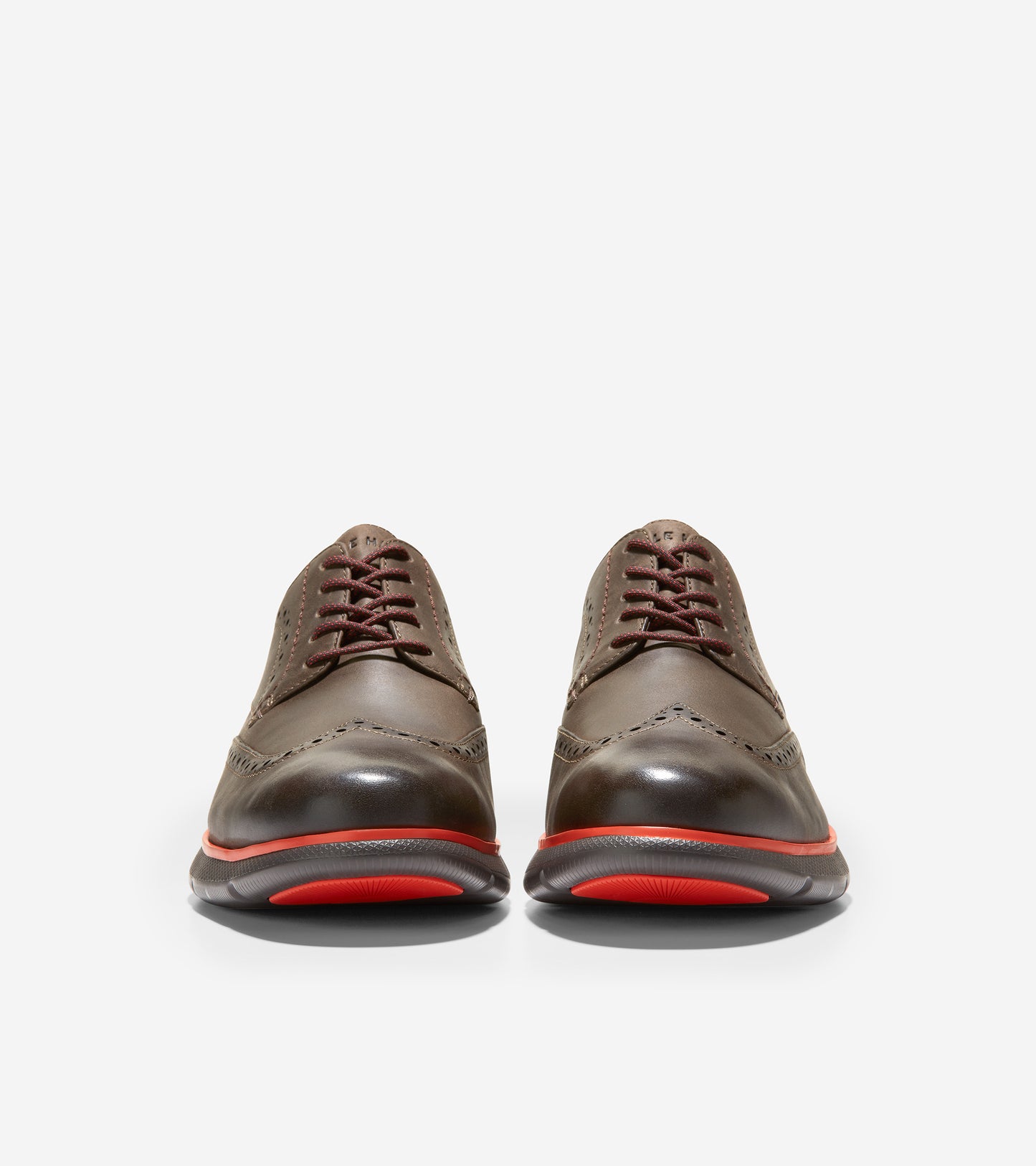 ZERØGRAND Omni Wingtip Oxford-C34525-Wren Brown-Dark Roast