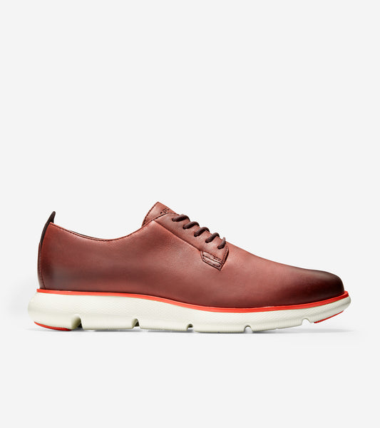ColeHaan-ZERØGRAND Omni Postman Oxford-c34528-Ch Hickory/Ch Dark Roast
