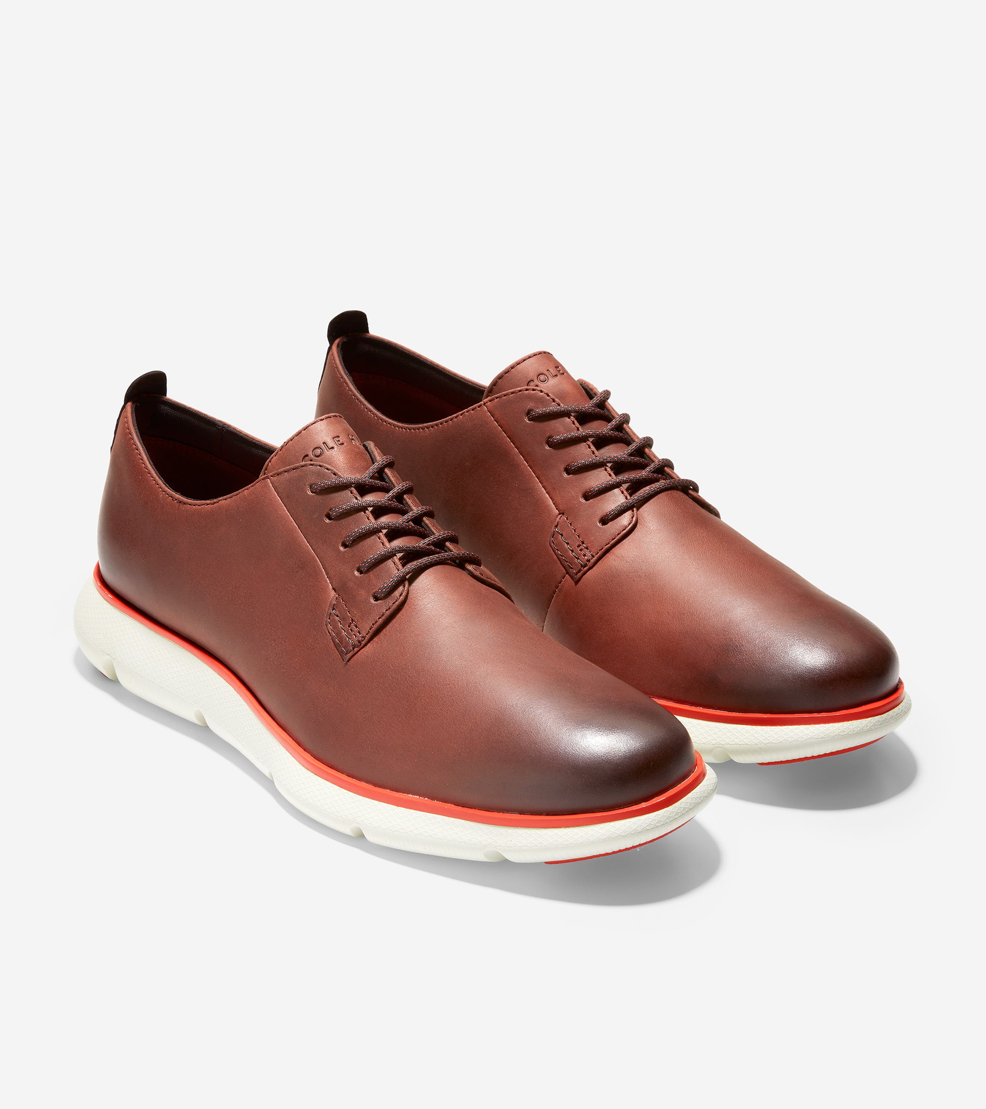 ColeHaan-ZERØGRAND Omni Postman Oxford-c34528-Ch Hickory/Ch Dark Roast