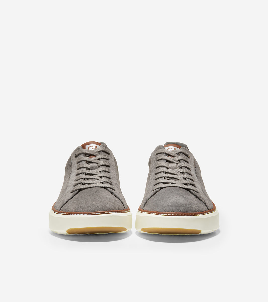 ColeHaan-Grandpro Topspin Sneaker-c34681-Magnet Suede