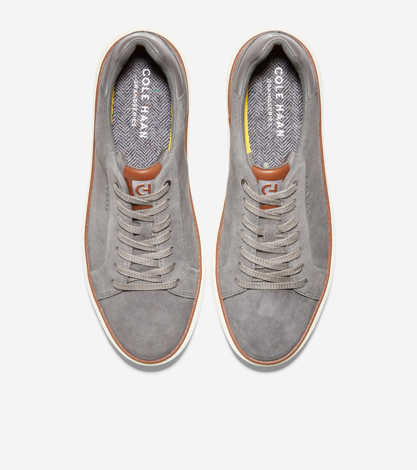 ColeHaan-Grandpro Topspin Sneaker-c34681-Magnet Suede