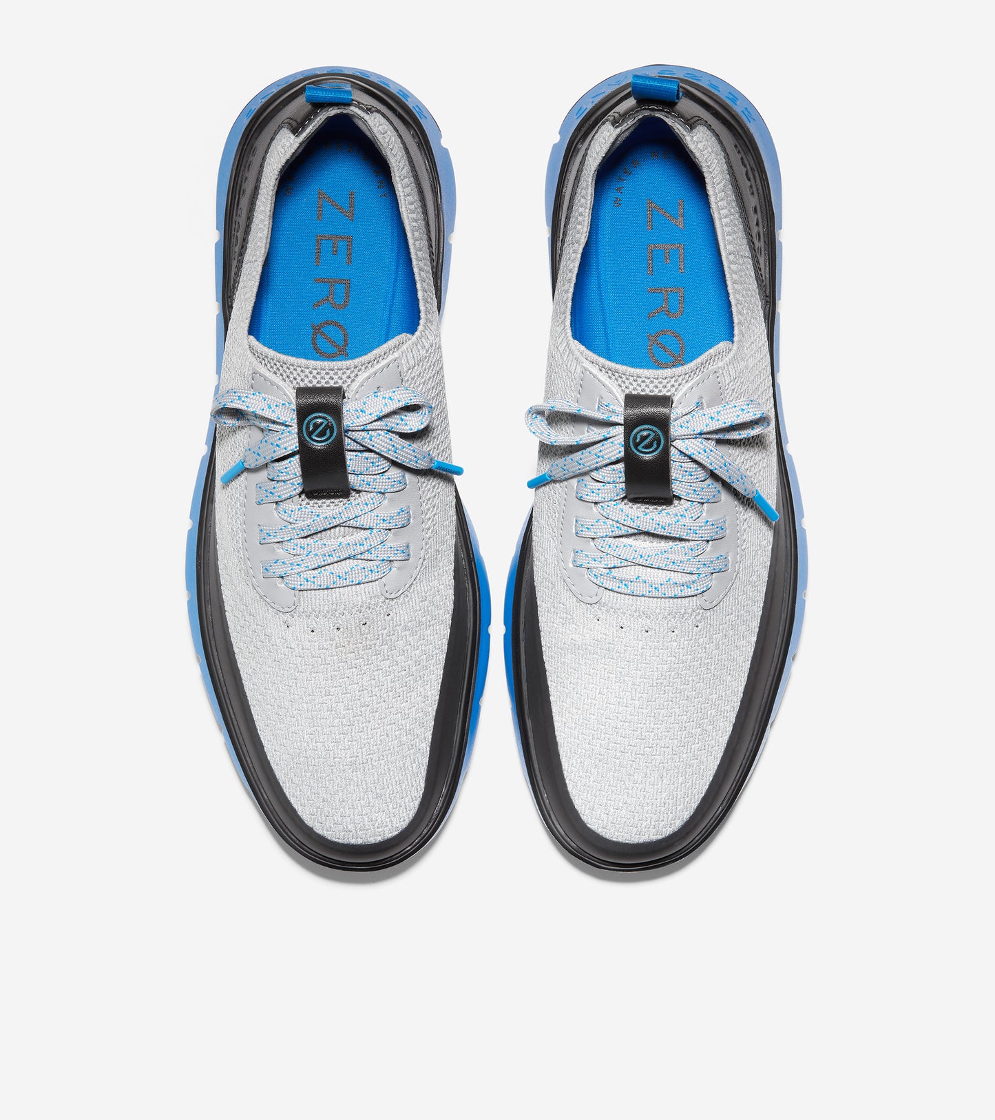 ColeHaan-Generation Zerøgrand Golf Sneaker-c34687-Sleet-Black-Cobalt Blue