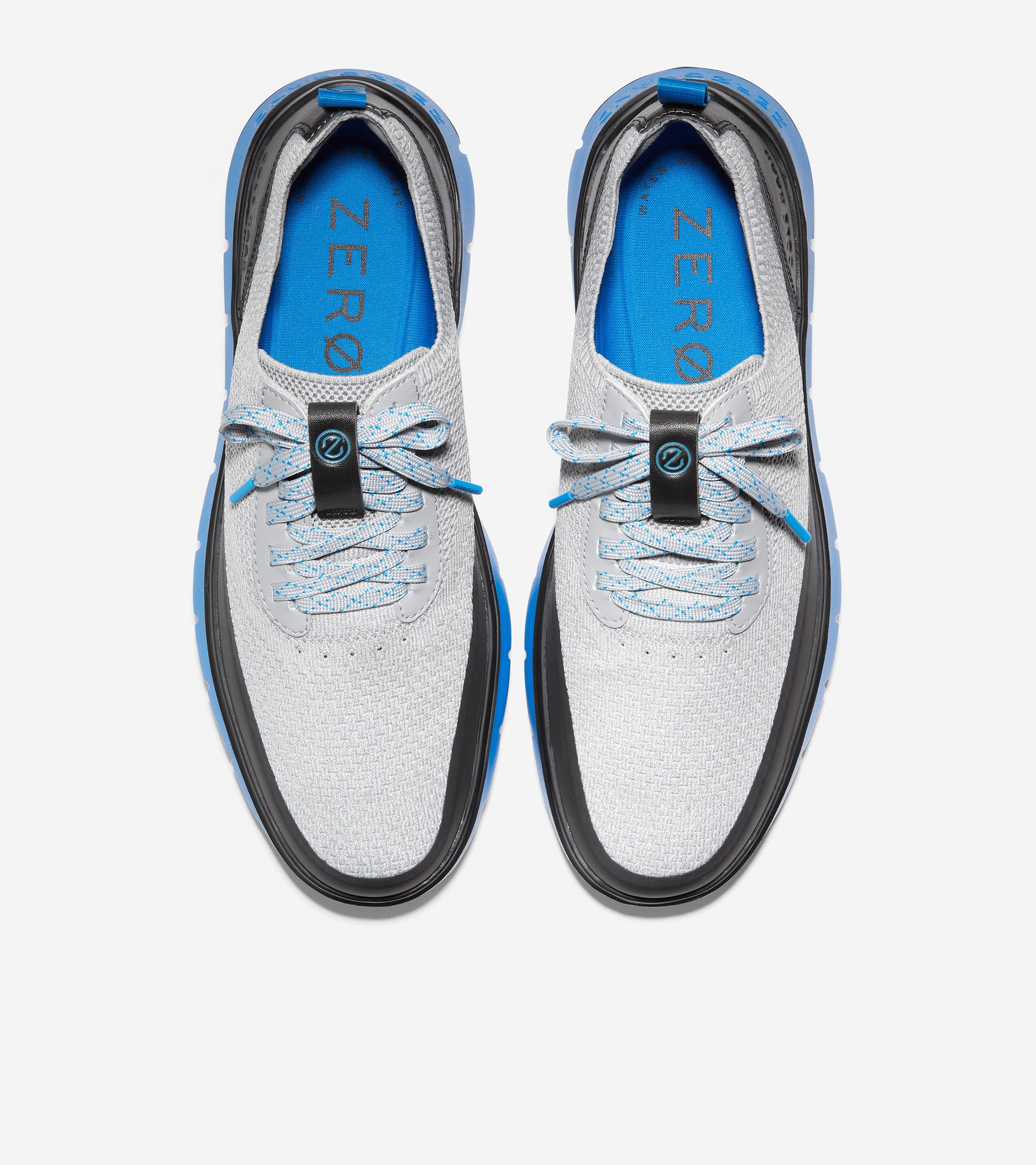 ColeHaan-Generation Zerøgrand Golf Sneaker-c34687-Sleet-Black-Cobalt Blue