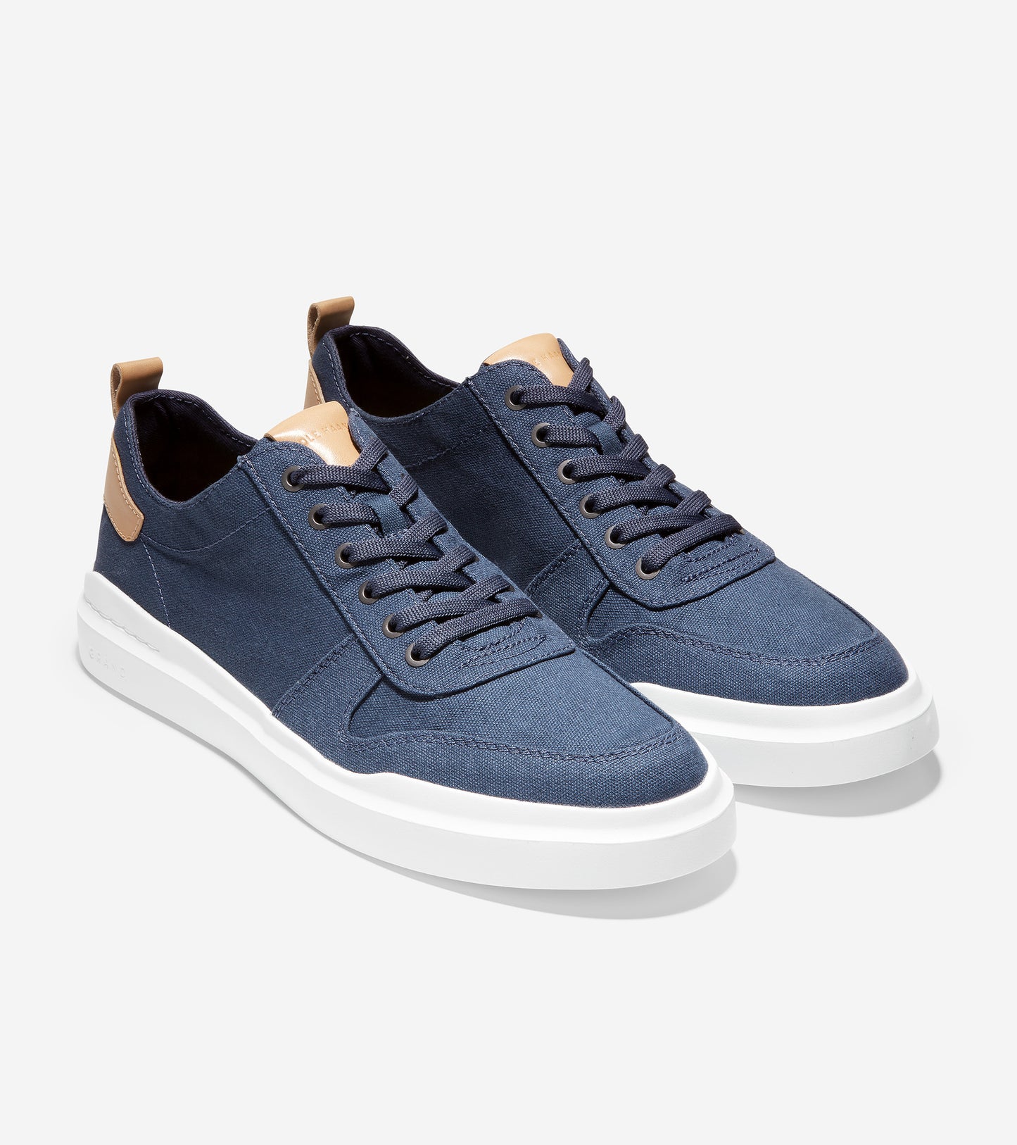 ColeHaan-Grandprø Rally Canvas Court Sneaker-c34716-Vintage Indigo-Natural