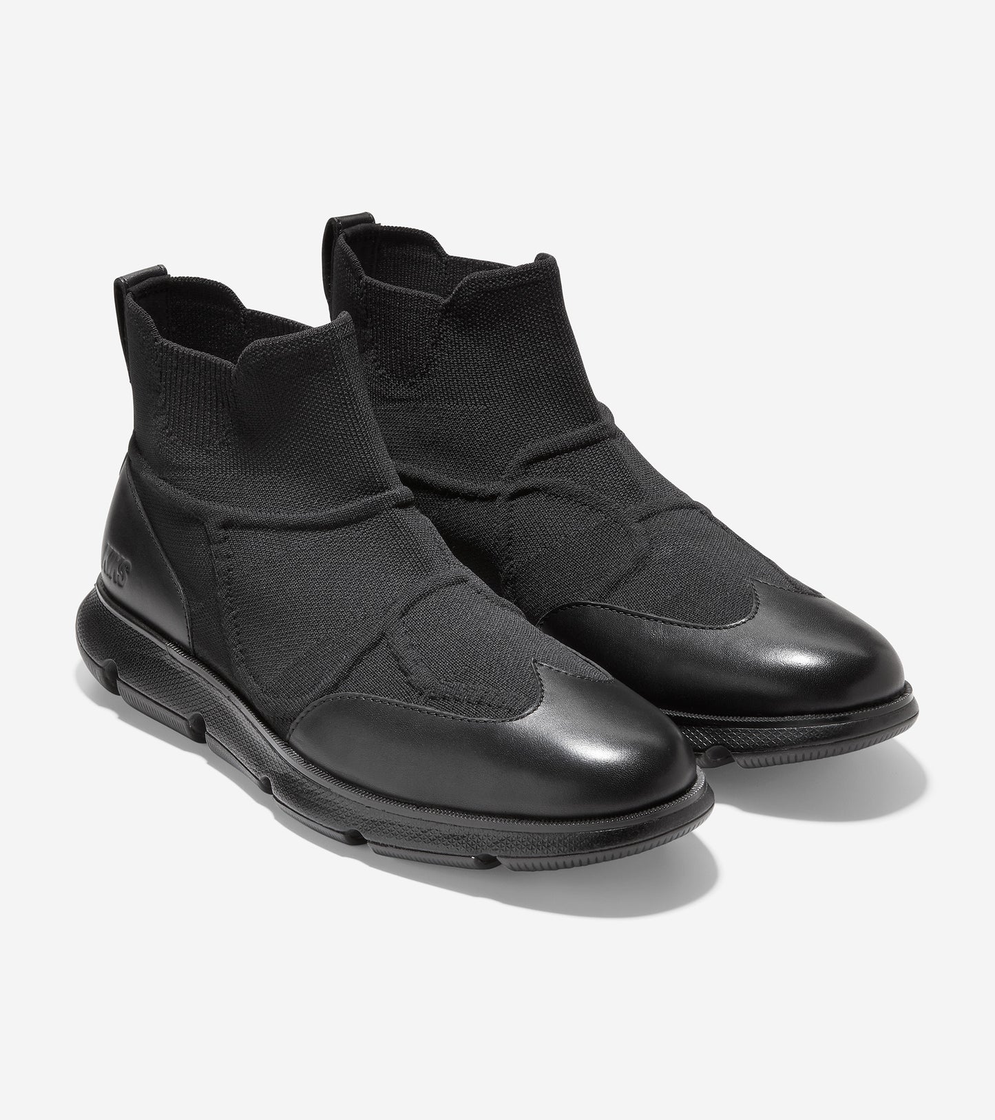 C34838-Cole Haan x KIKS 4.ZERØGRAND Chelsea Boot -Black Stitchlite™-Black 
