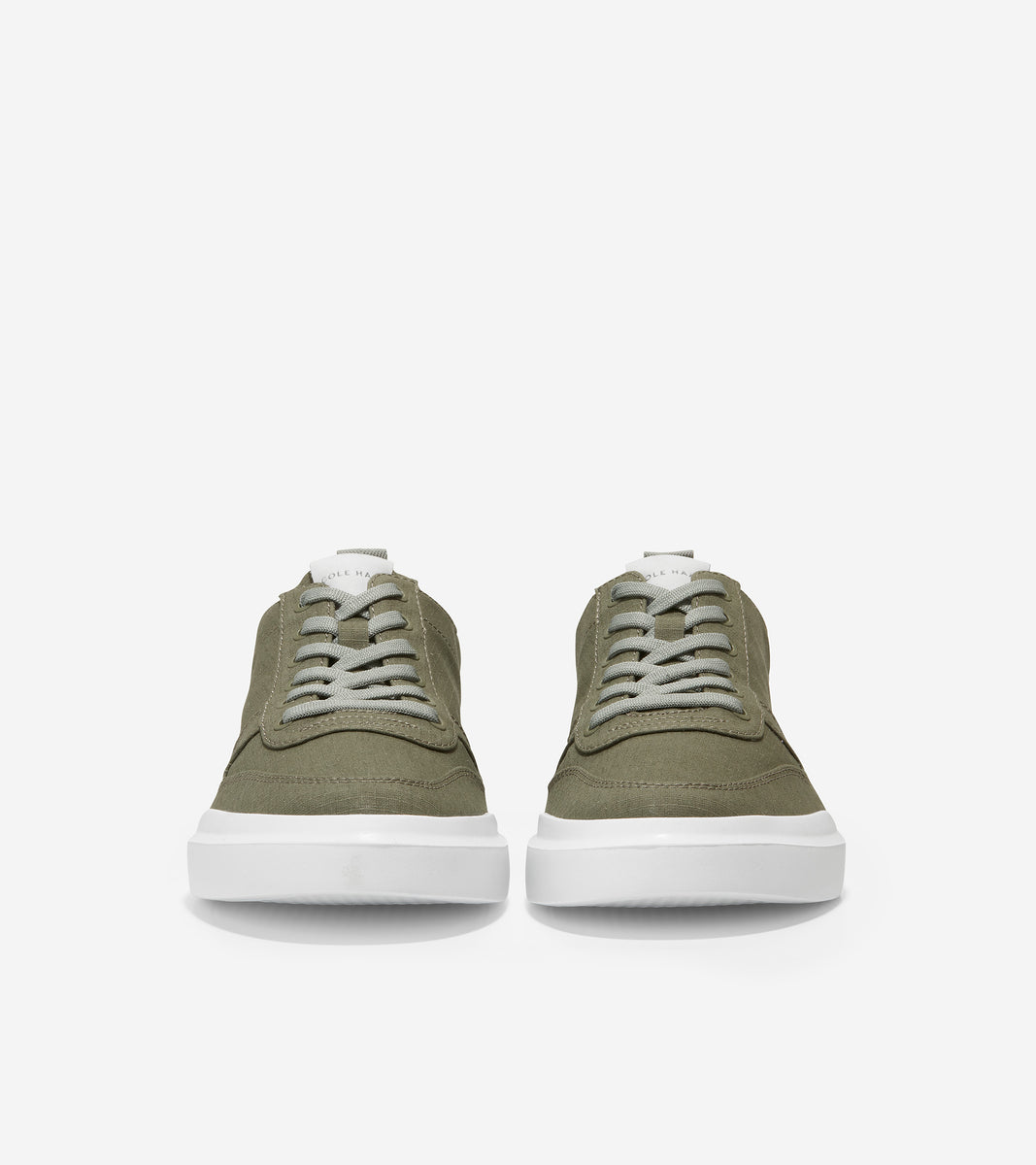 GrandPrø Rally Canvas Court Sneaker-c35002-Dusty Olive-White