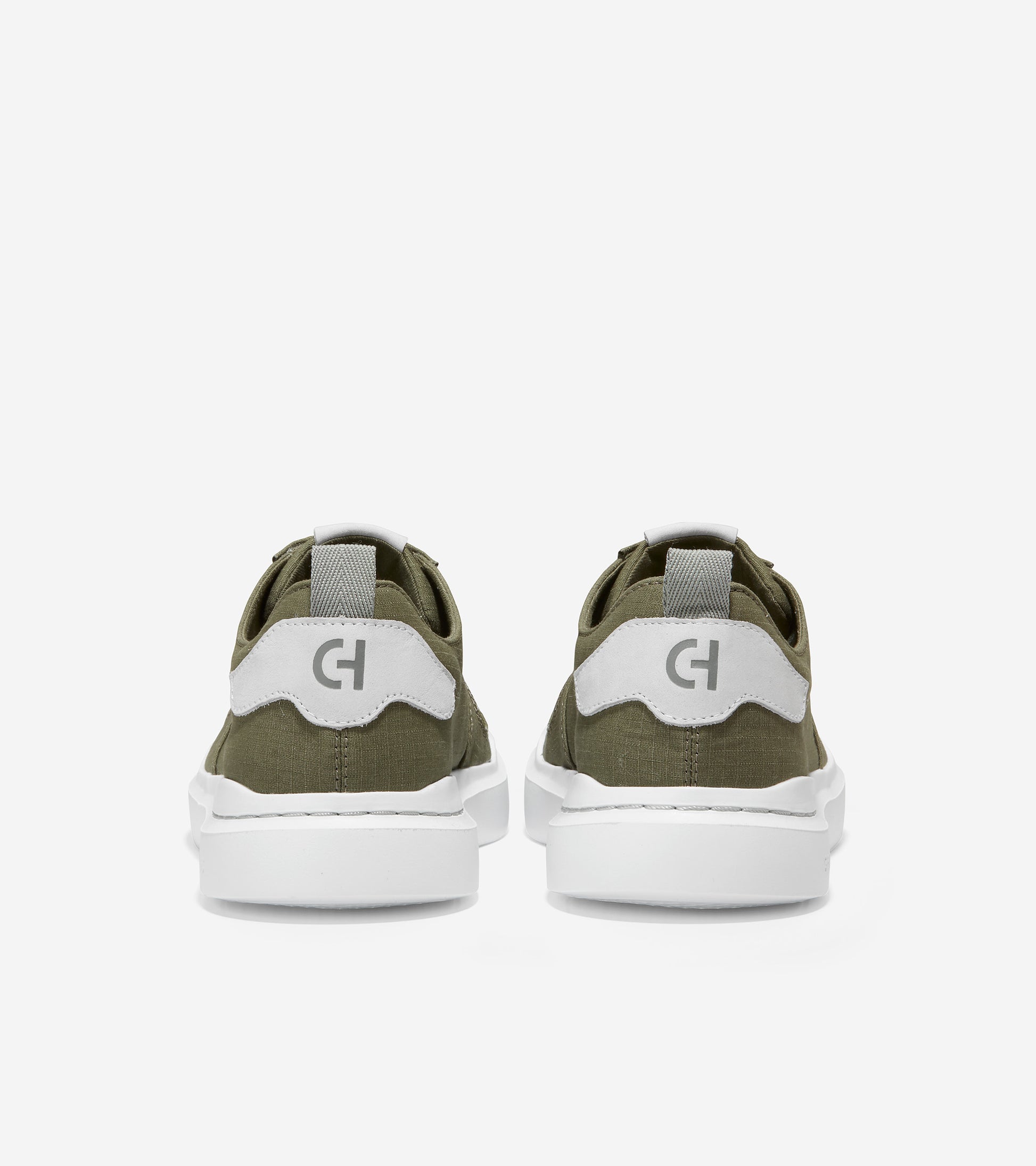 GrandPrø Rally Canvas Court Sneaker-c35002-Dusty Olive-White