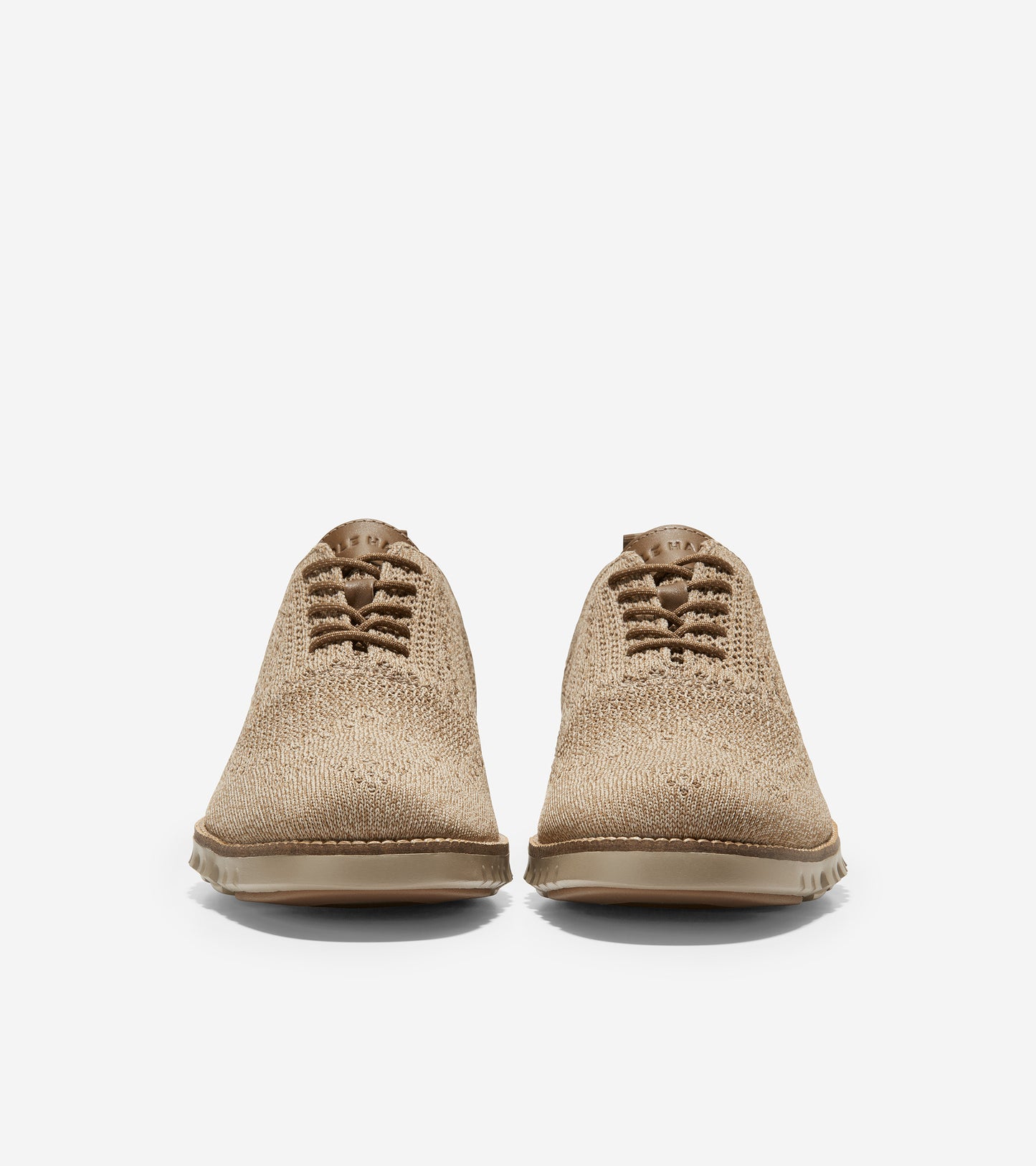ZERØGRAND Wingtip Oxford-c35075-Mortar Twisted Stitchlite™