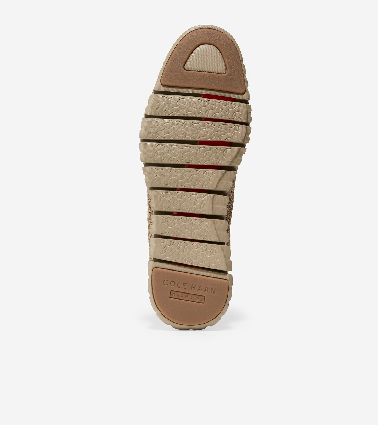 ZERØGRAND Wingtip Oxford-c35075-Mortar Twisted Stitchlite™