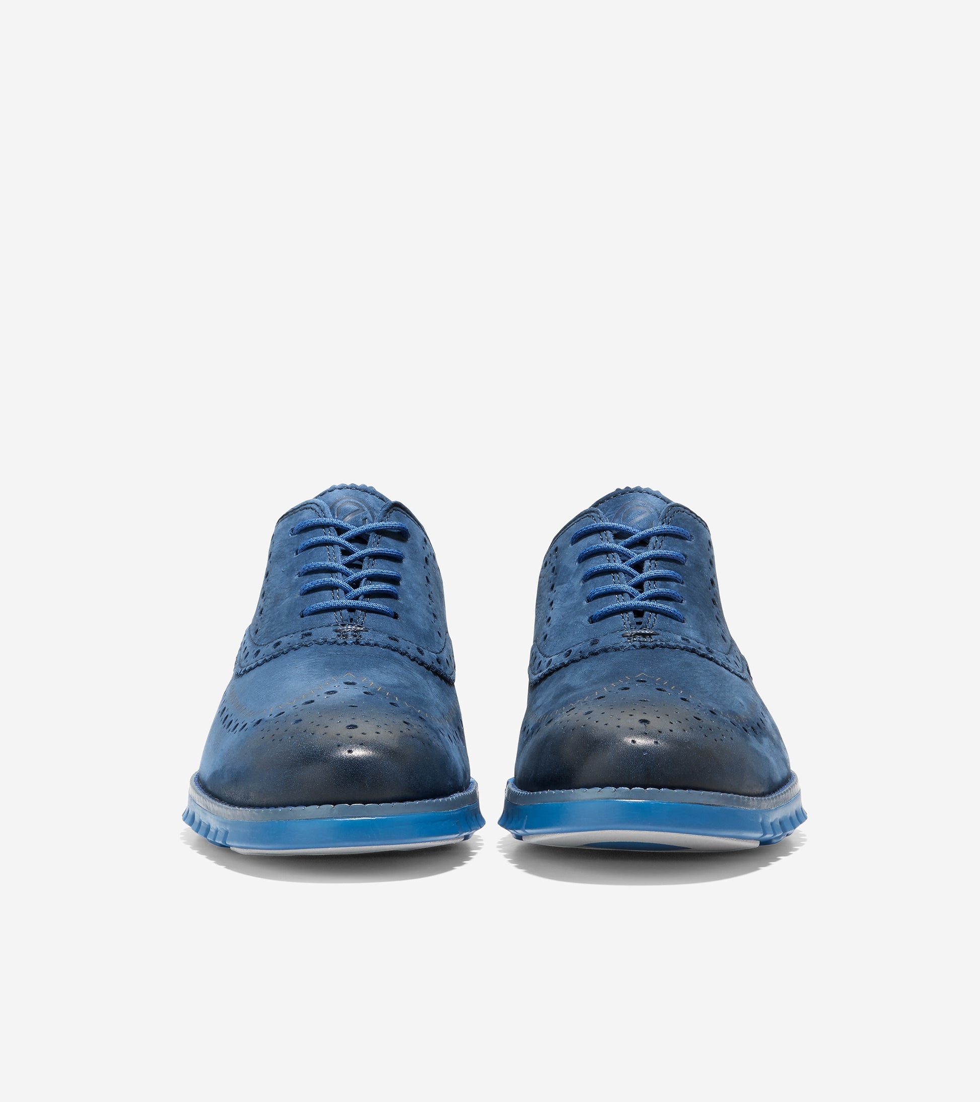 ZERØGRAND Wingtip Oxford-c35184-Moonlit Ocean-Cobalt