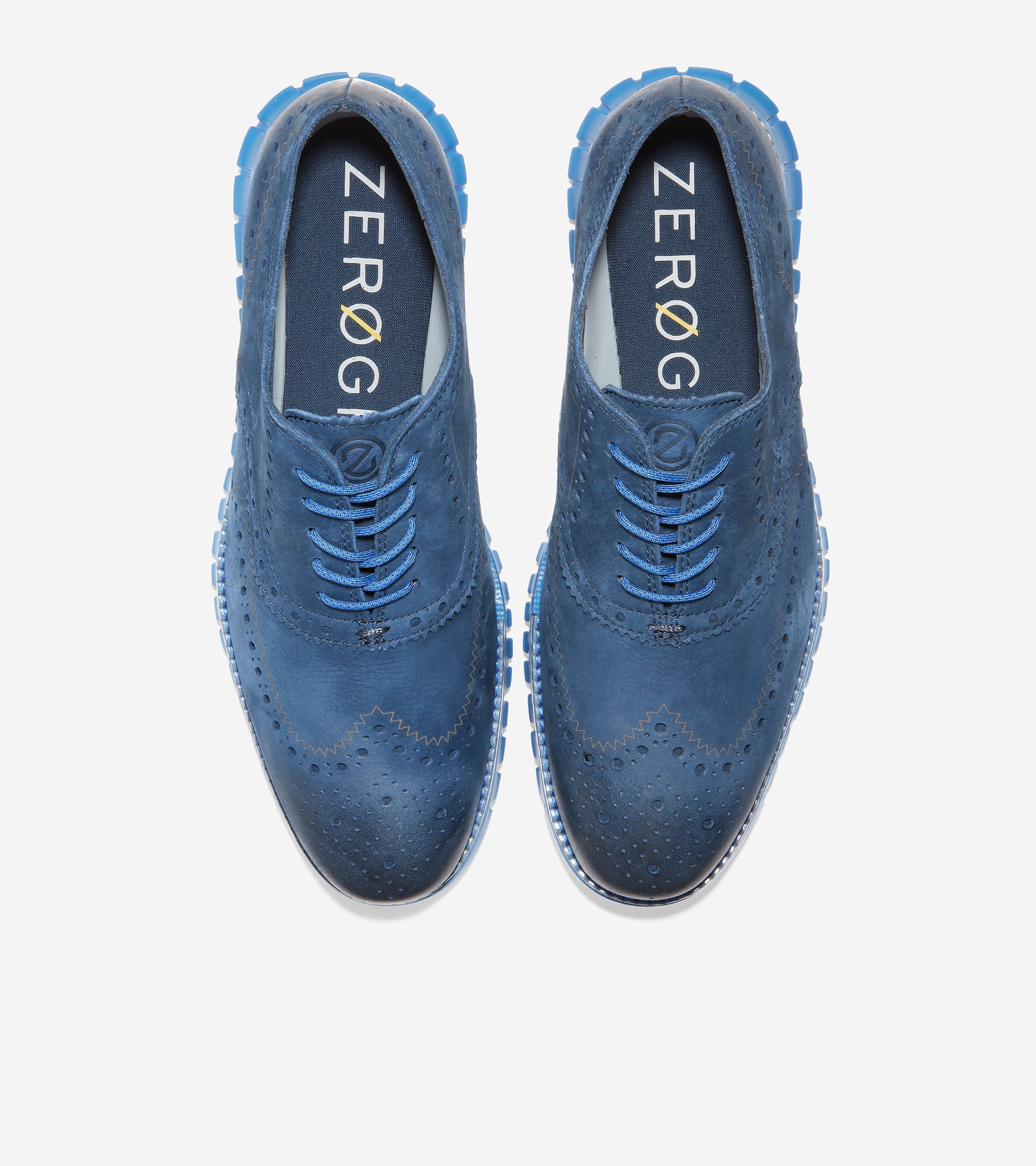 ZERØGRAND Wingtip Oxford-c35184-Moonlit Ocean-Cobalt