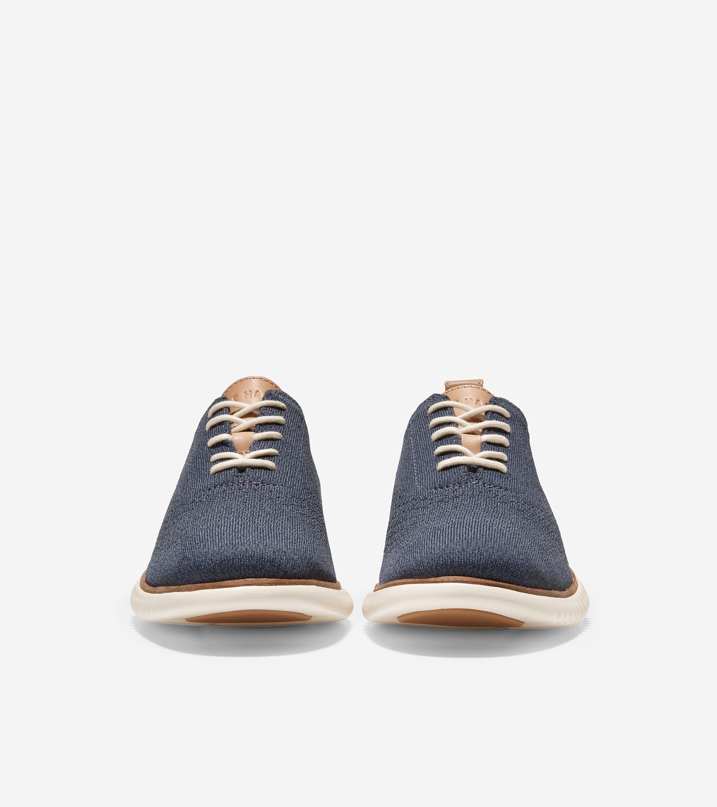 C35256-2.ZERØGRAND Wingtip Oxford-Ombre Blue Stitchlite™