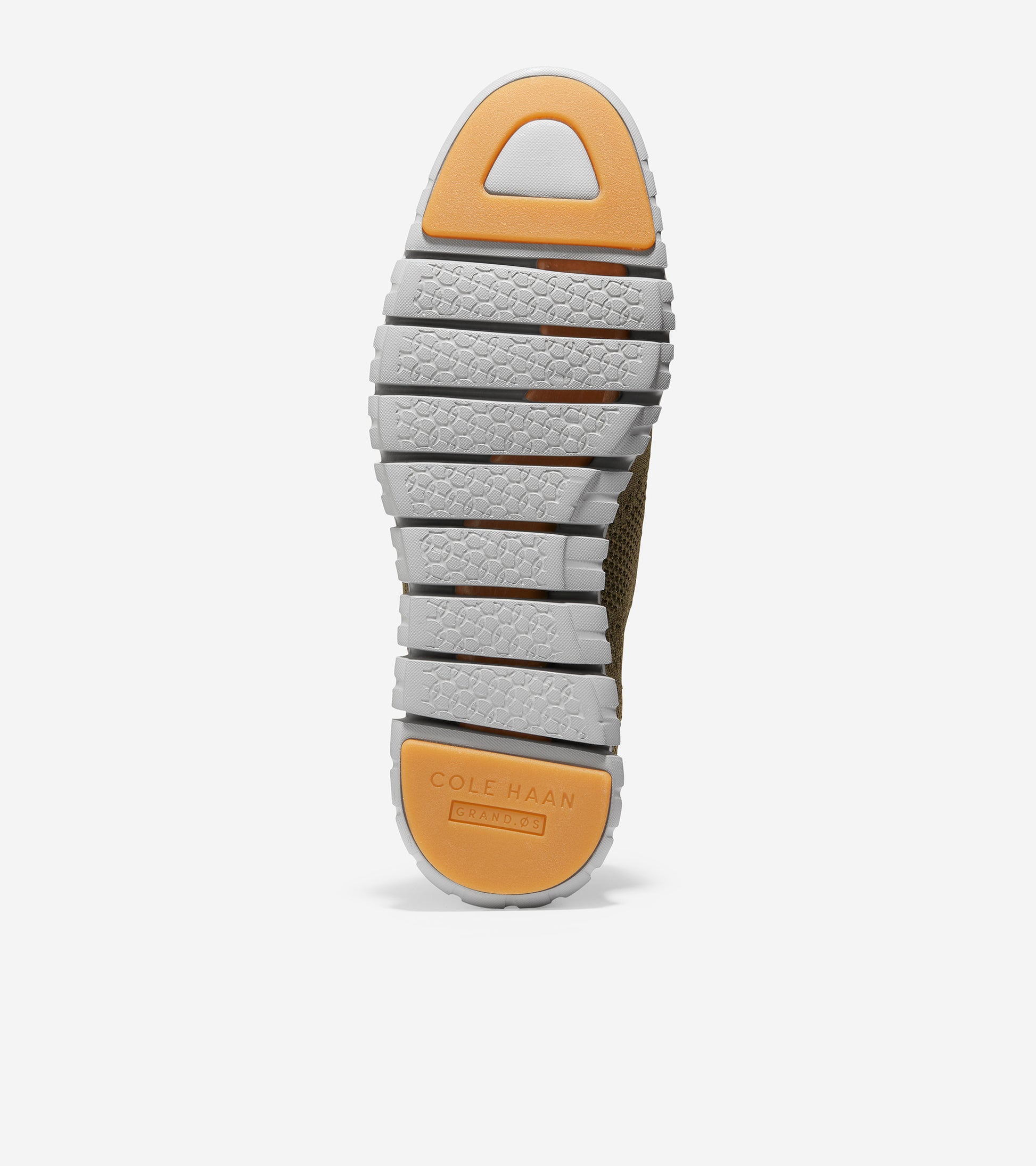 zerogrand stitchlite oxford-C35369-Dark Olive Twisted Knit/Paloma