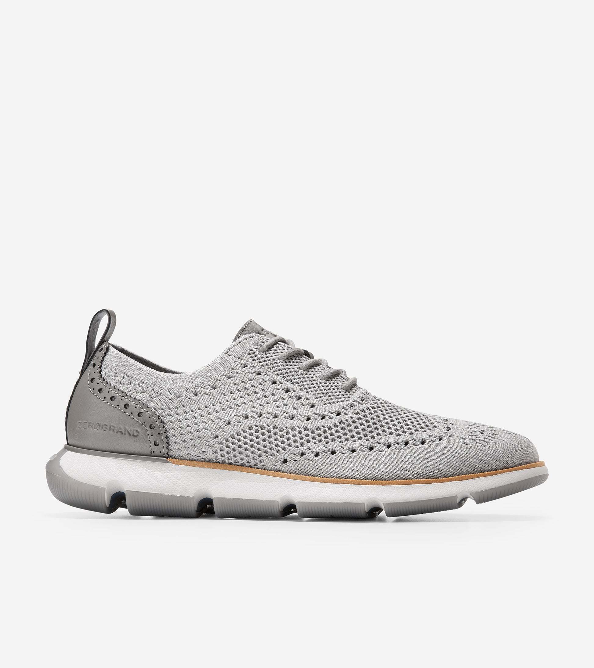4.ZERØGRAND Oxford-c35371-Cool Grey Twisted Stitchlite™