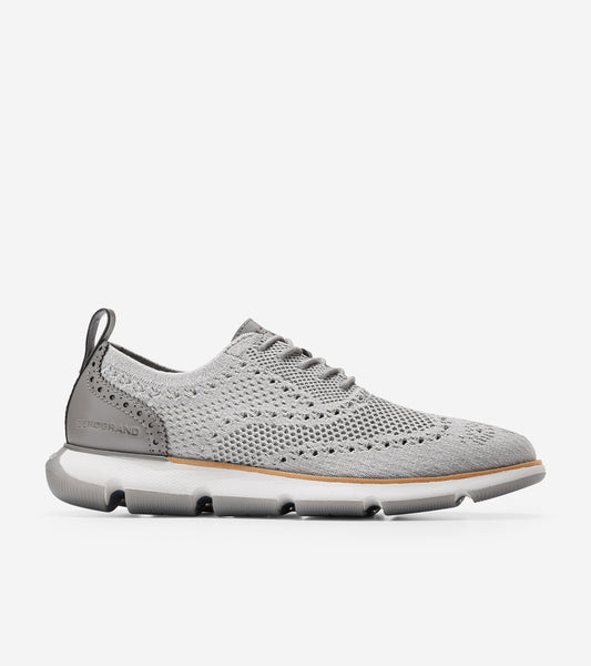 4.ZERØGRAND Oxford-c35371-Cool Grey Twisted Stitchlite™