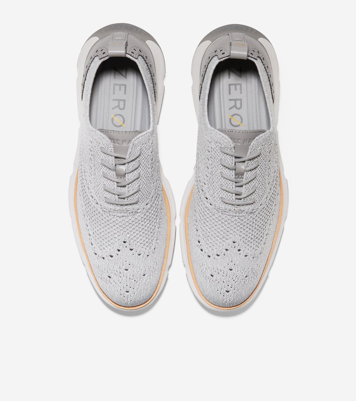 4.ZERØGRAND Oxford-c35371-Cool Grey Twisted Stitchlite™