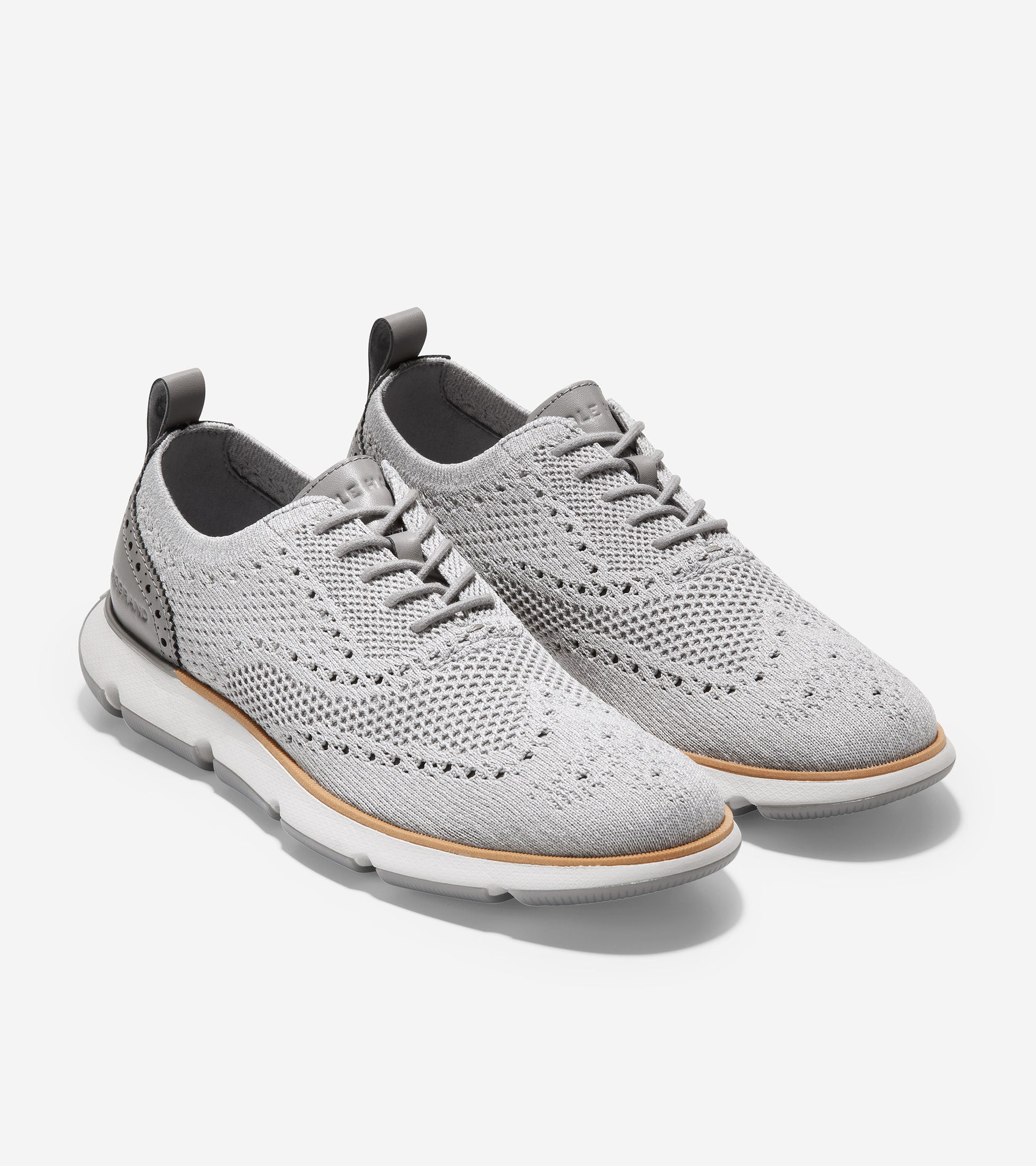 4.ZERØGRAND Oxford-c35371-Cool Grey Twisted Stitchlite™