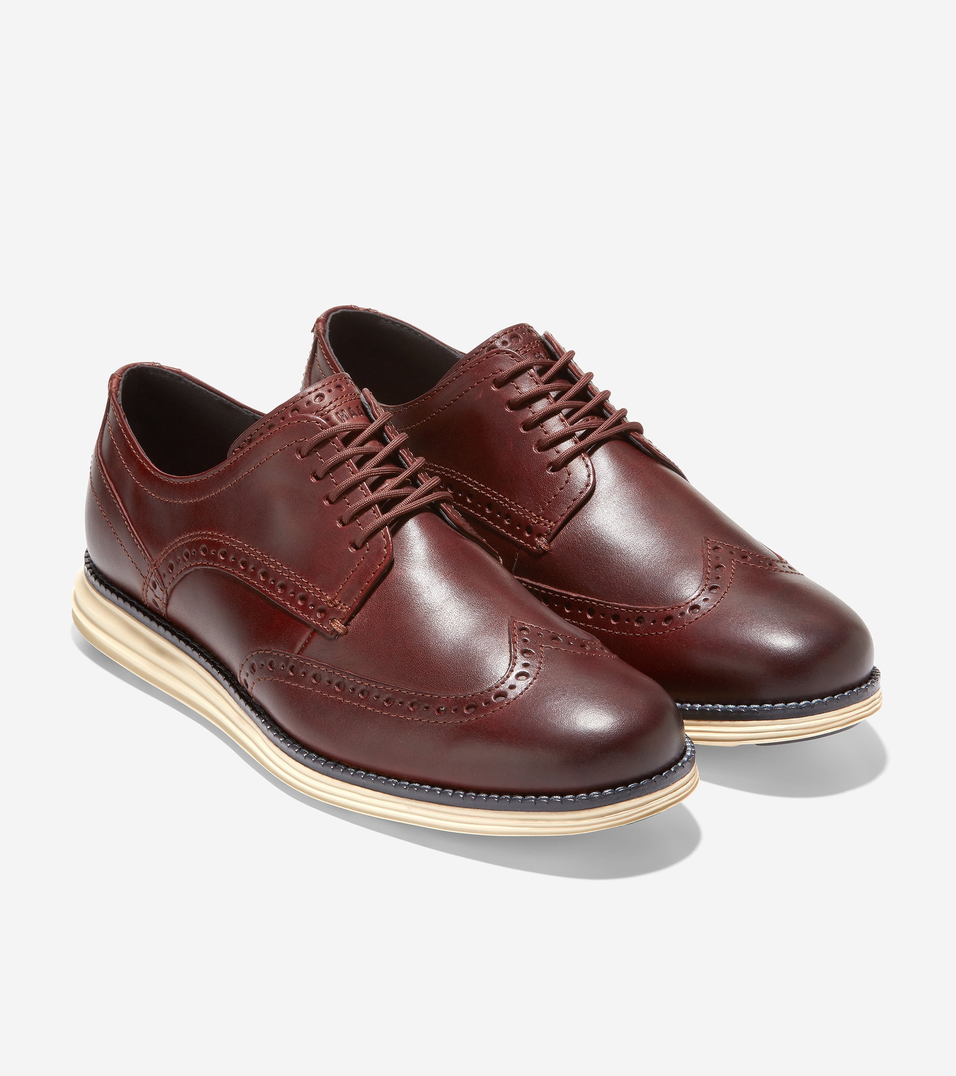 C35622-ØriginalGrand Wingtip Oxford-Burnt Henna-Alabaster-Grey