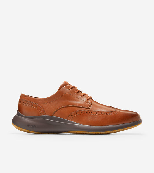 Grand Troy Wingtip Oxford-c35814-British Tan-Java
