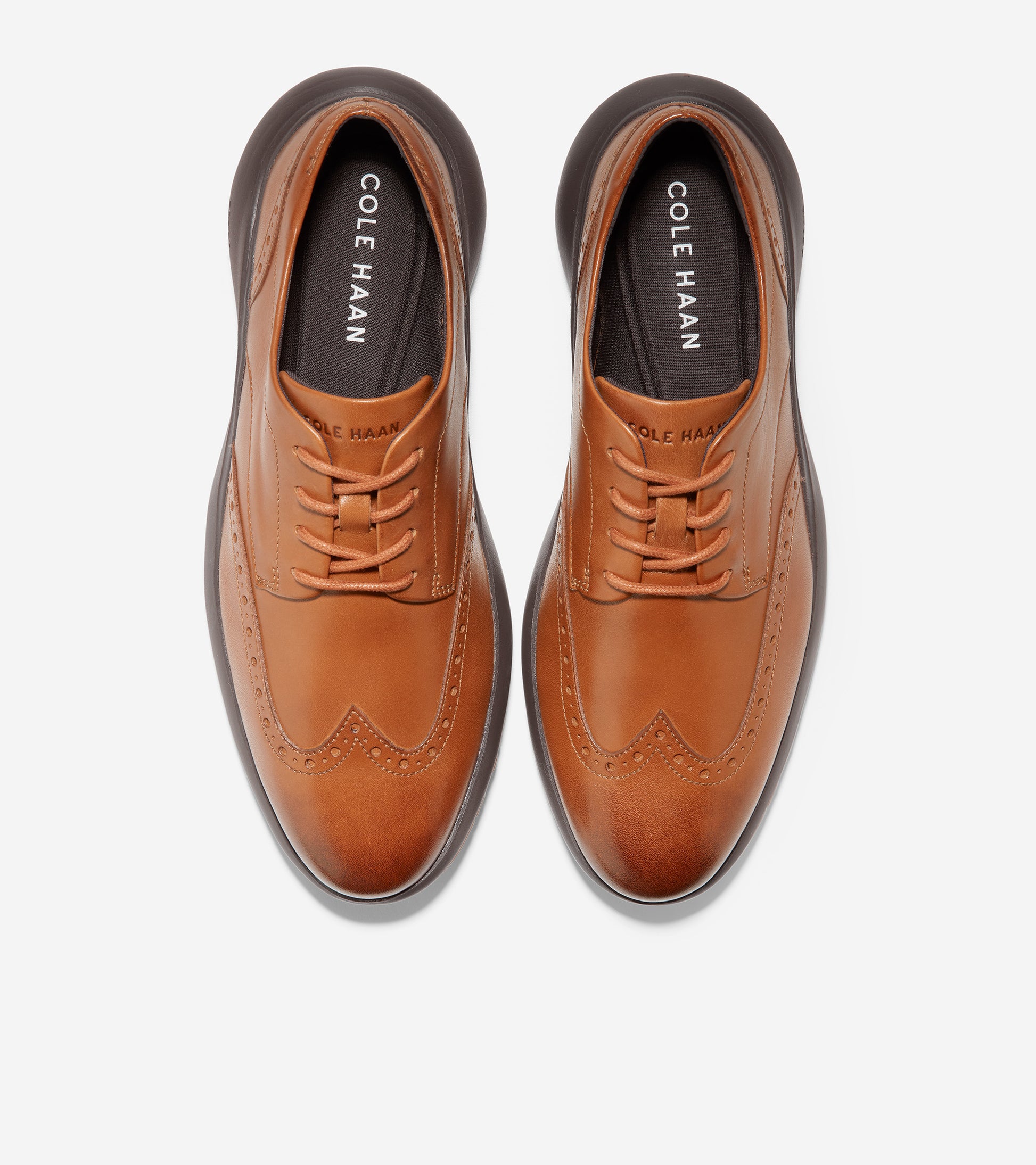 Grand Troy Wingtip Oxford-c35814-British Tan-Java
