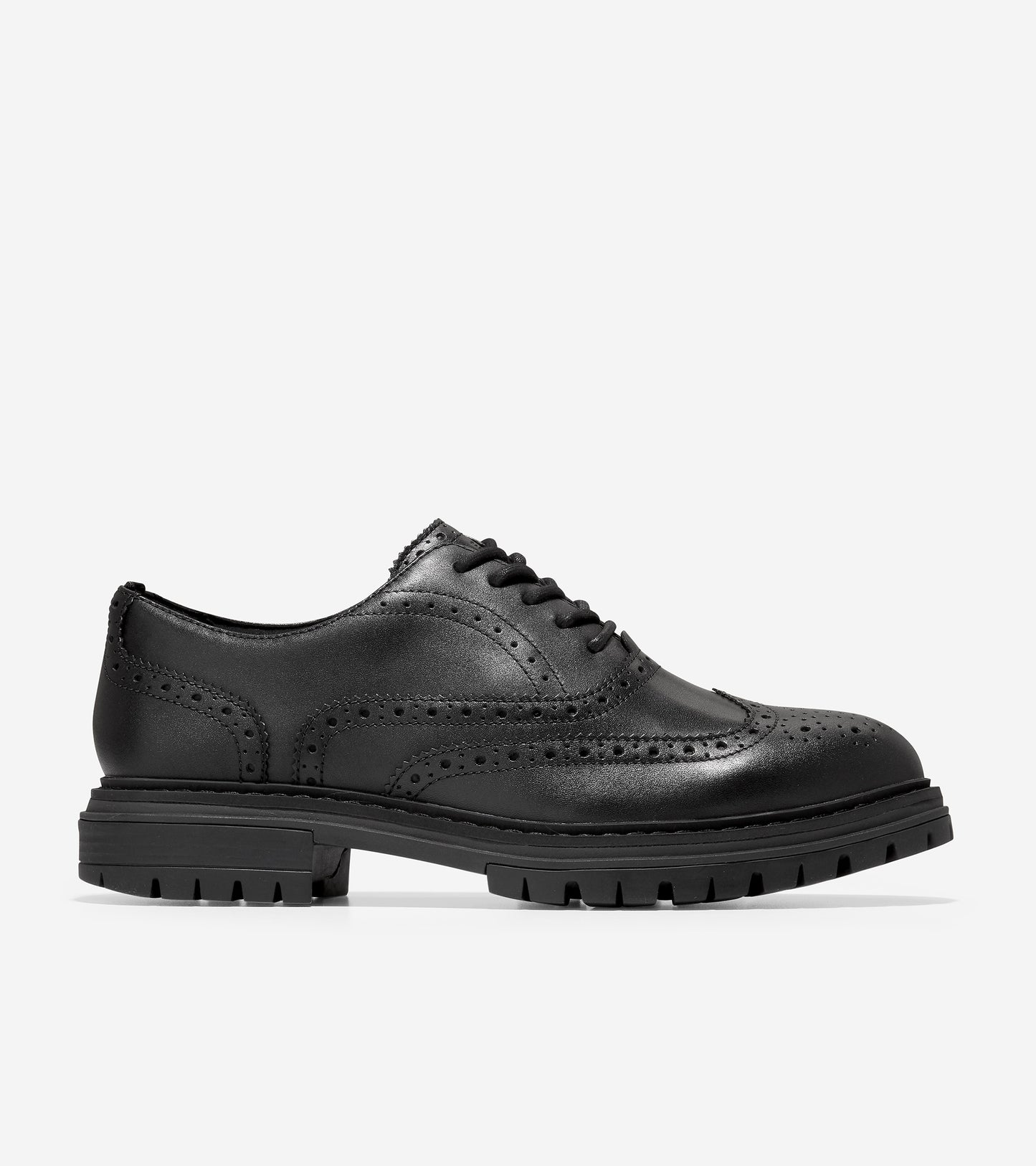 C35881-Tahoe Featherfeel Wingtip Oxford-Black Leather