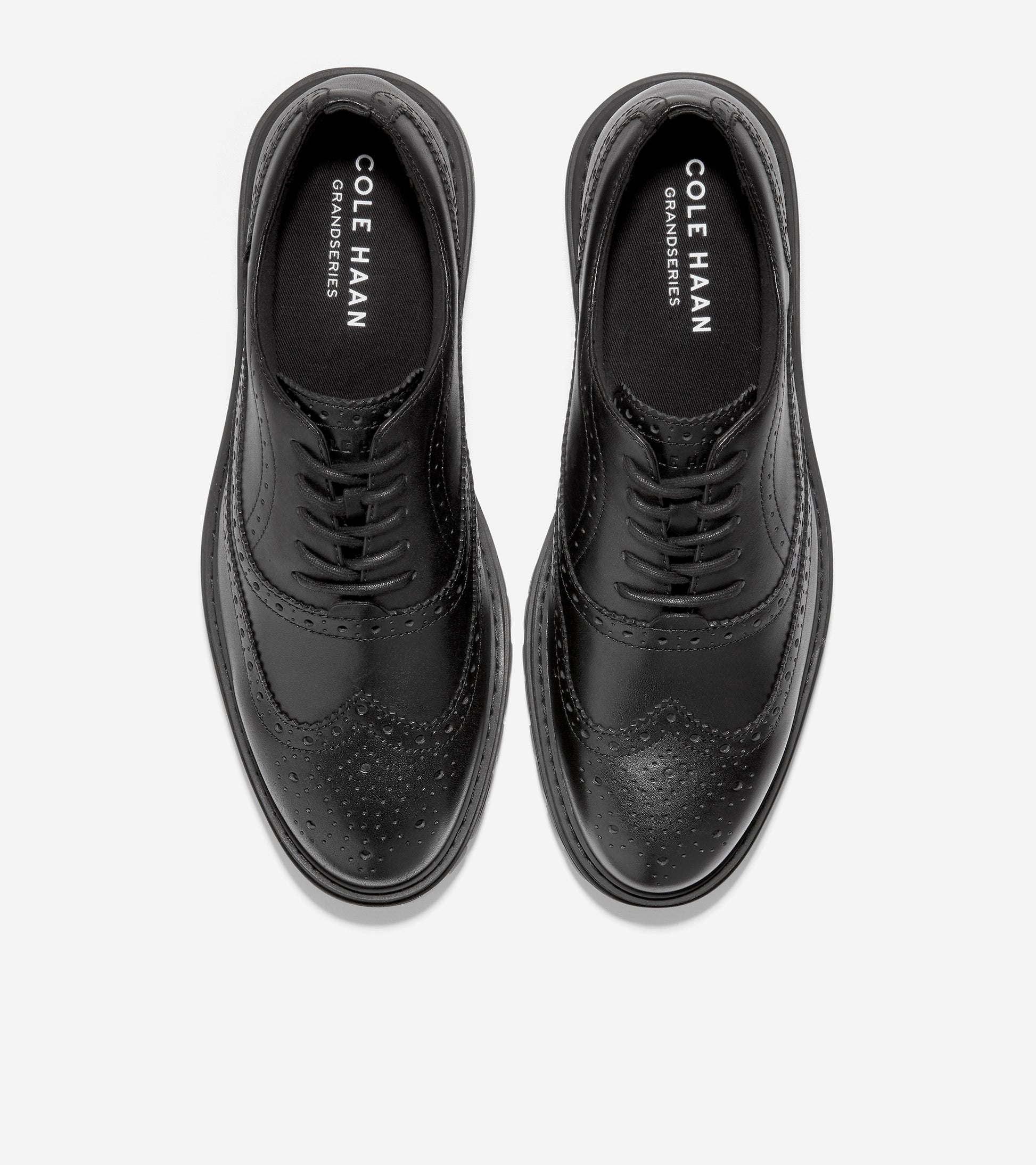 C35881-Tahoe Featherfeel Wingtip Oxford-Black Leather