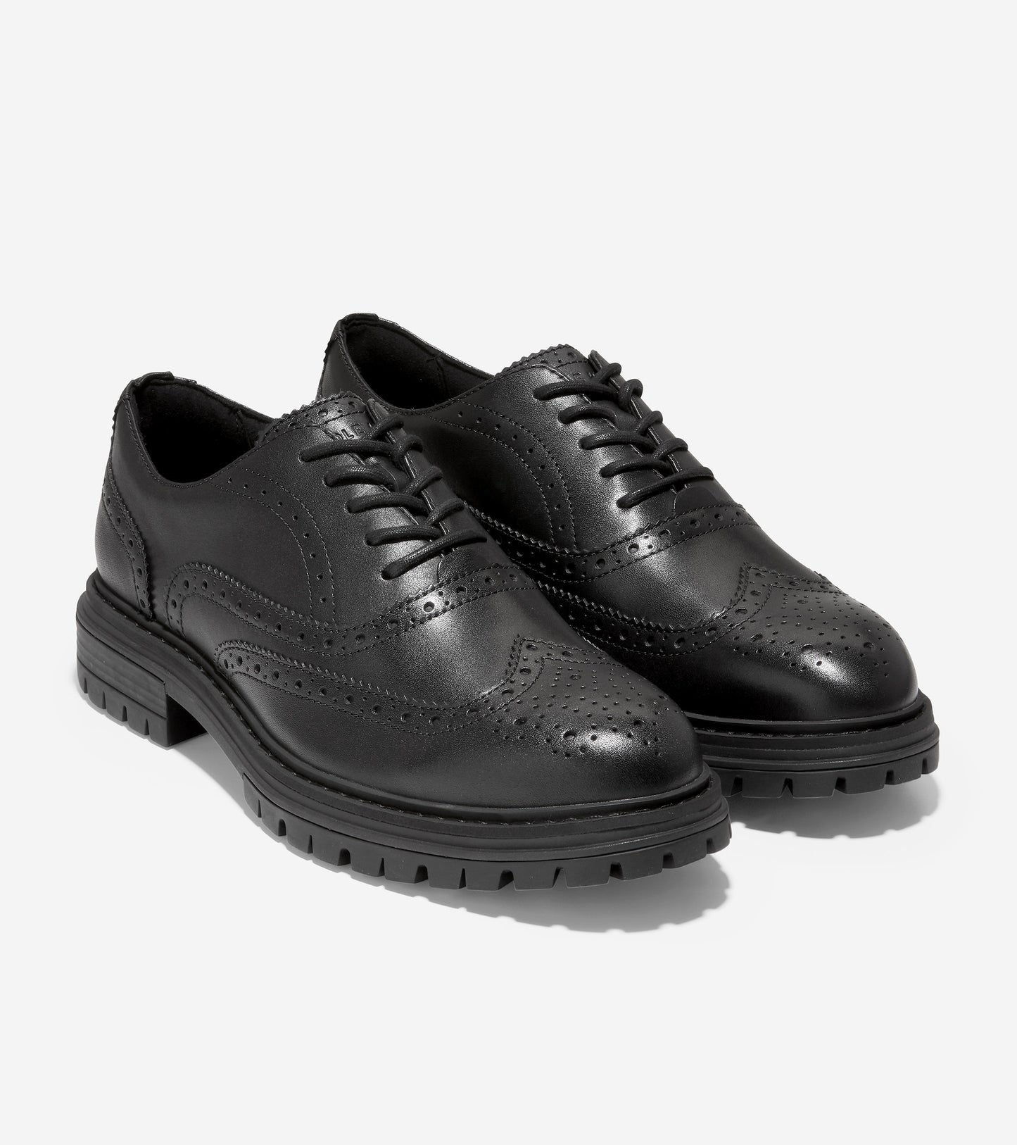 C35881-Tahoe Featherfeel Wingtip Oxford-Black Leather