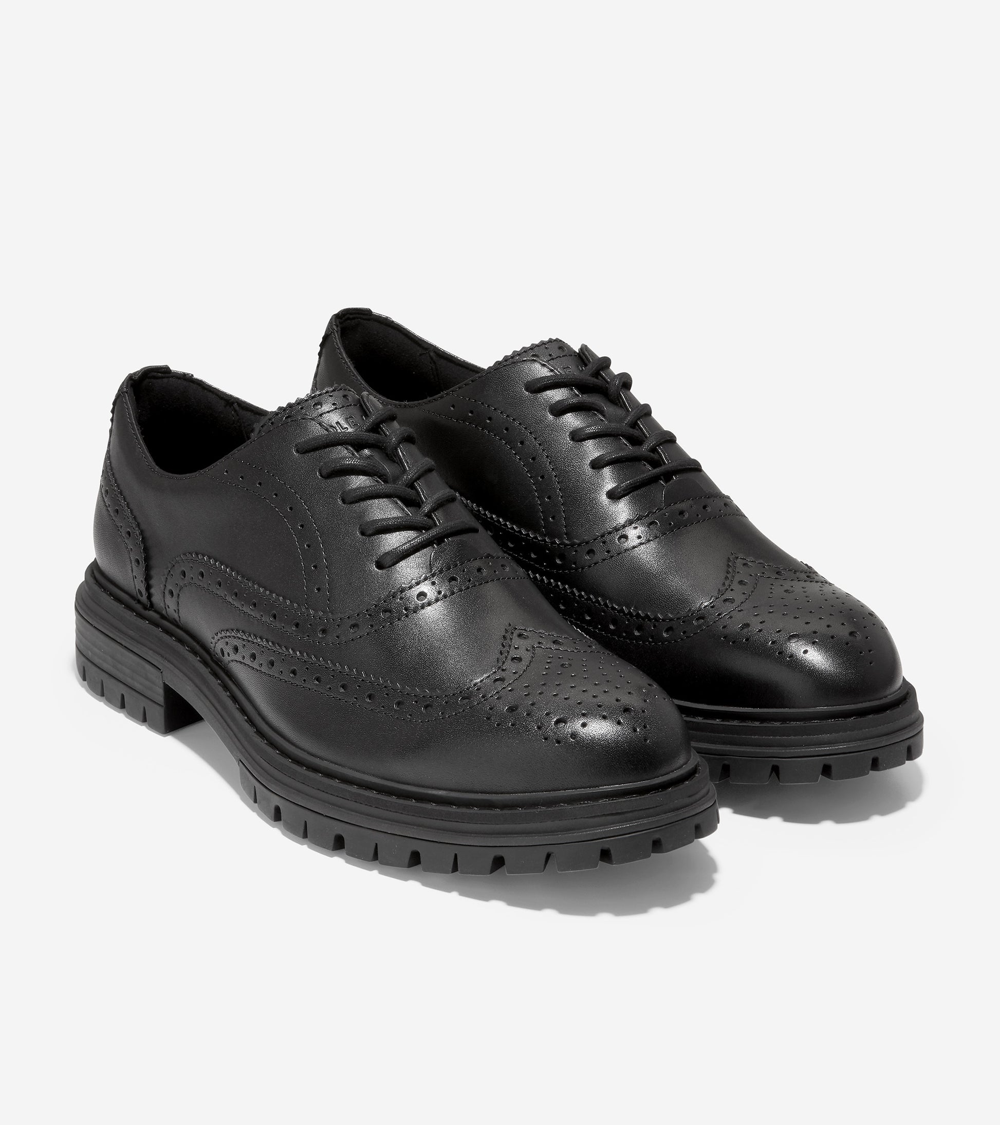 C35881-Tahoe Featherfeel Wingtip Oxford-Black Leather