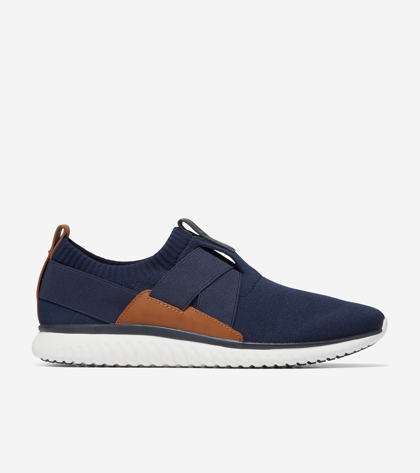 C36437-GrandMøtion Slip-On Sneaker-Marine Blue Stitchlite™