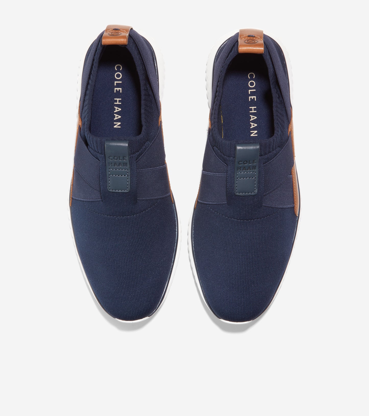 C36437-GrandMøtion Slip-On Sneaker-Marine Blue Stitchlite™