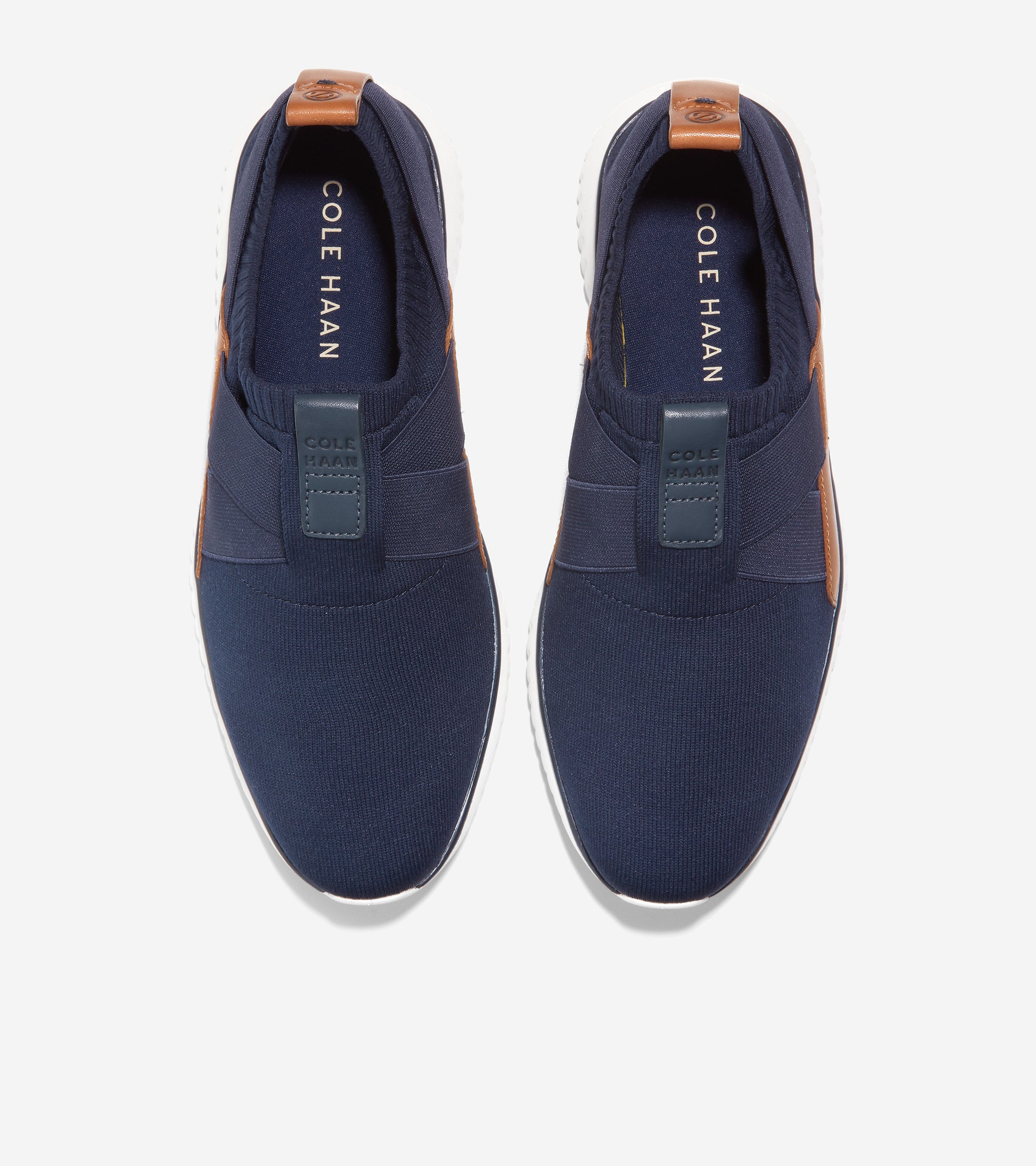 C36437-GrandMøtion Slip-On Sneaker-Marine Blue Stitchlite™