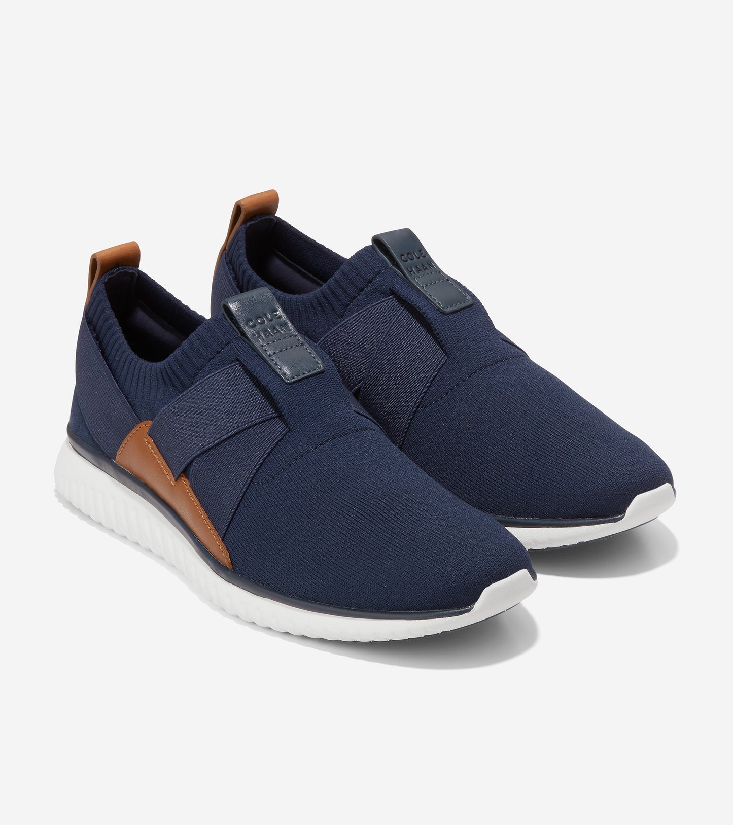 C36437-GrandMøtion Slip-On Sneaker-Marine Blue Stitchlite™