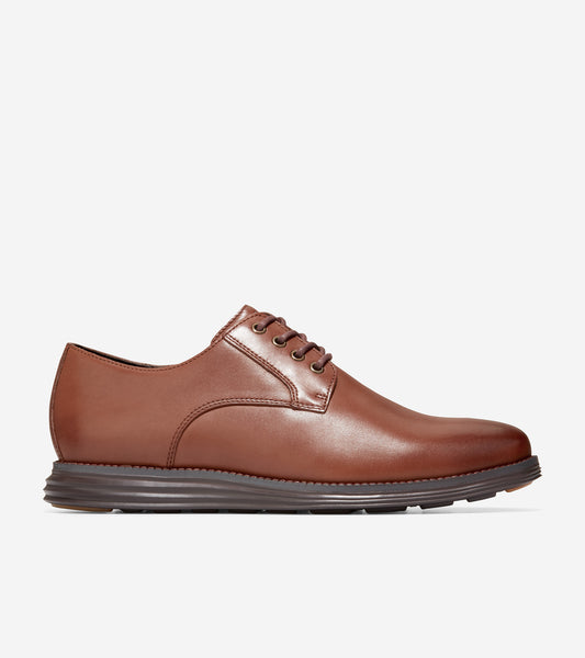 C36516-ØriginalGrand Plain Toe Oxford-Woodbury-Dark Chocolate