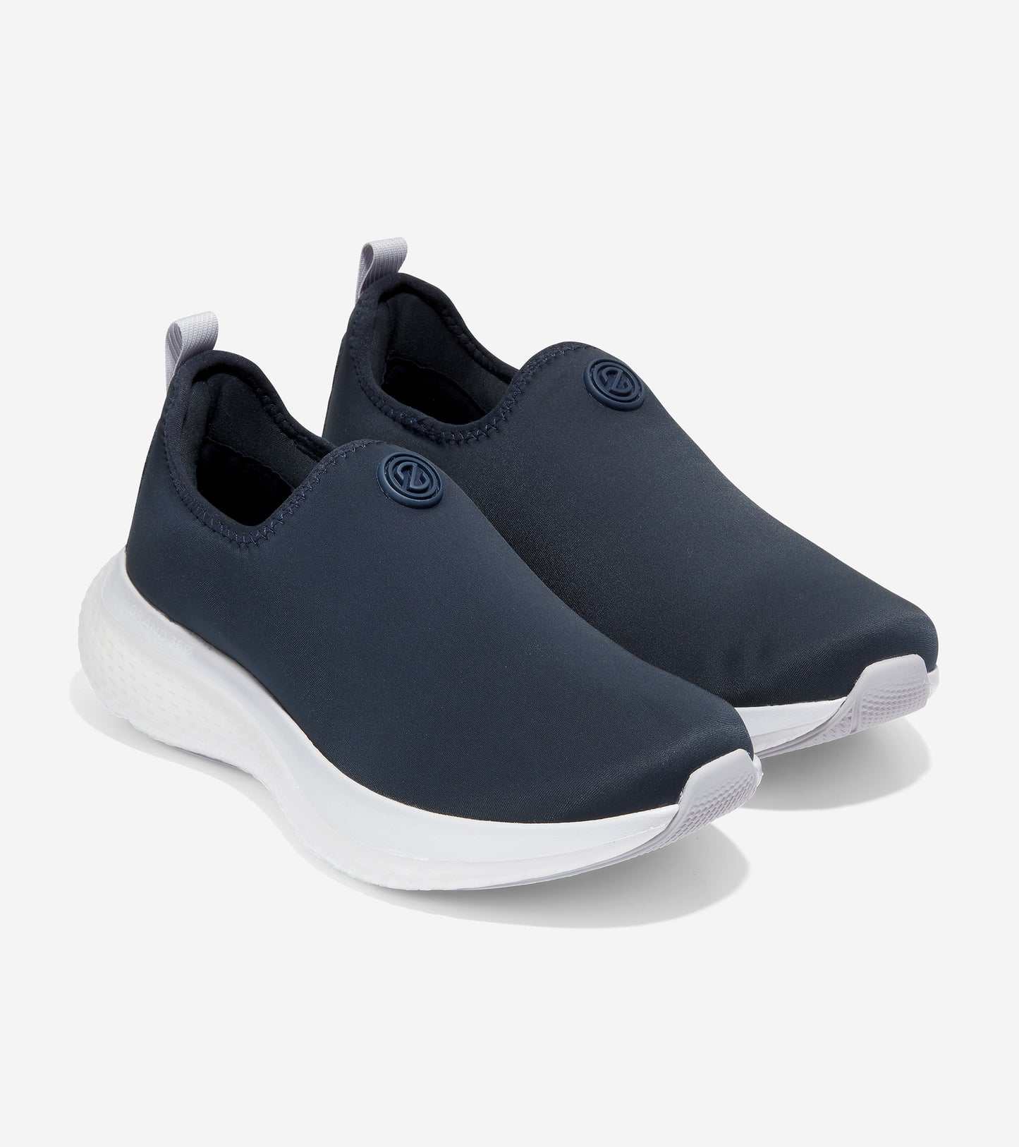 C37110-ZERØGRAND Changepace Slip-On Sneaker-Navy Ink-Cool Grey