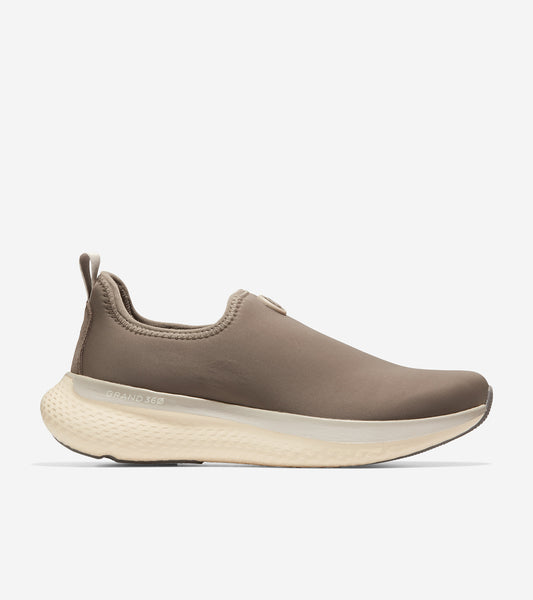 C37111-ZERØGRAND Changepace Slip-On Sneaker-Morel-Alabaster