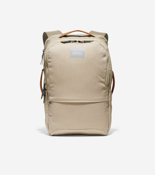 ColeHaan-Zerogrand Backpack-f11657-Shocking Orange