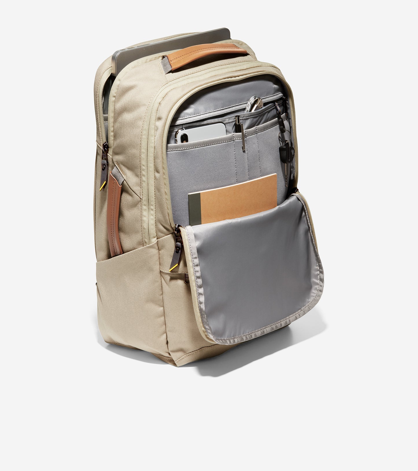 ColeHaan-Zerogrand Backpack-f11657-Shocking Orange
