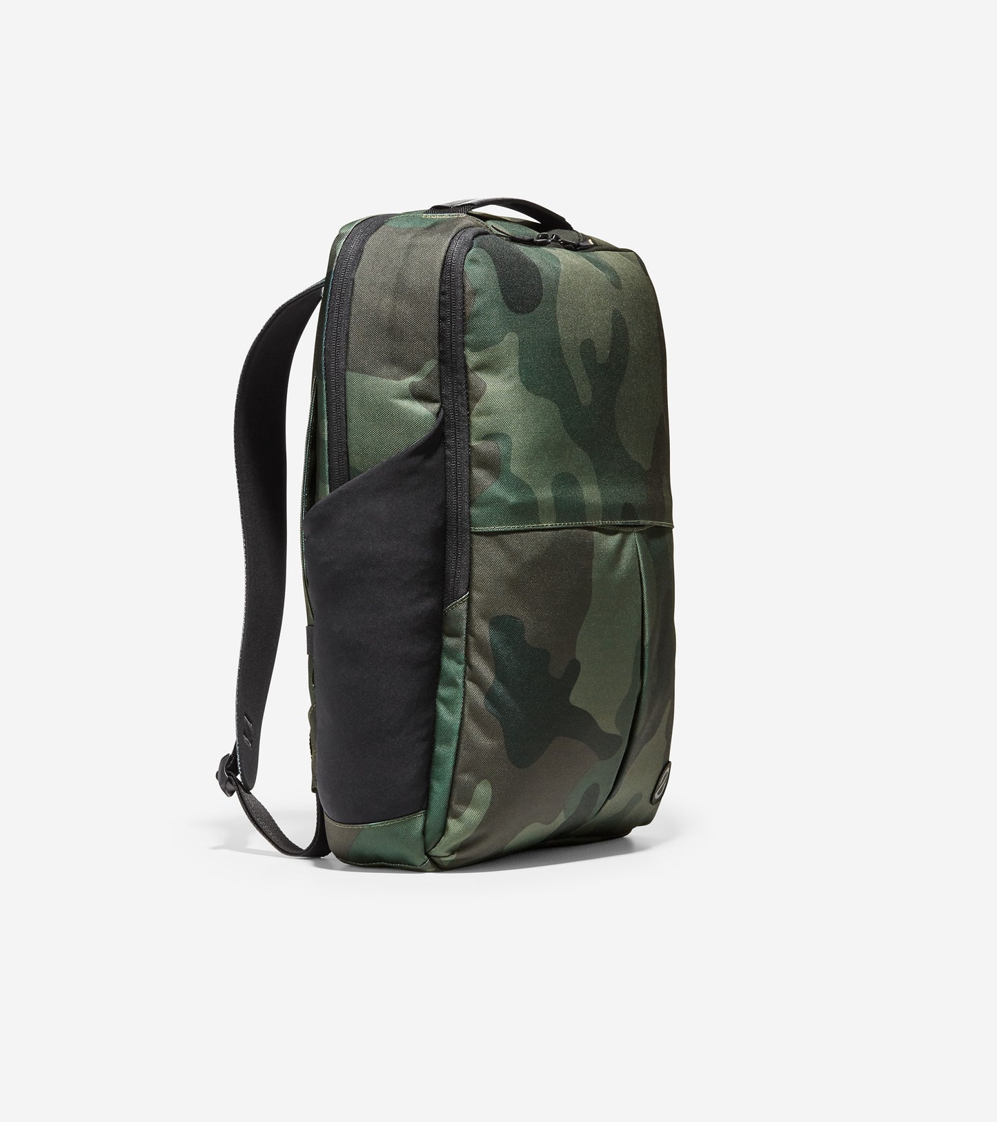 ColeHaan-ZERØGRAND Slim Convertible Backpack-f11677-Black Olive Camo