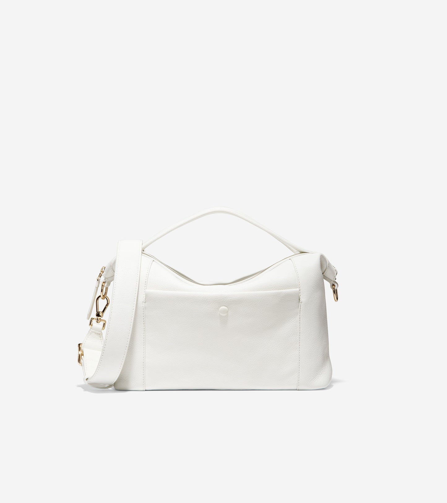 ColeHaan-Grand Ambition Soft Satchel -u04418-White