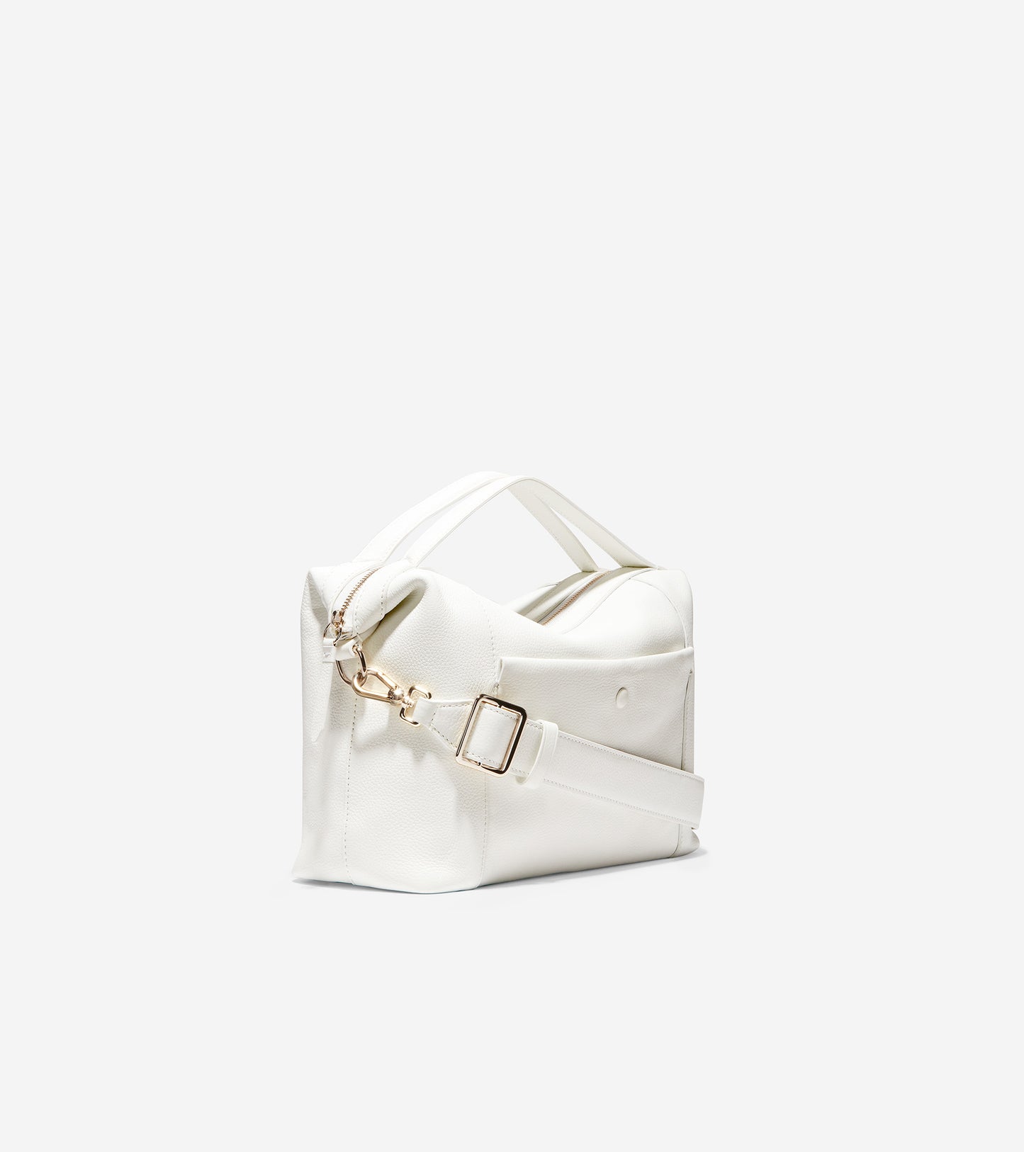 ColeHaan-Grand Ambition Soft Satchel -u04418-White