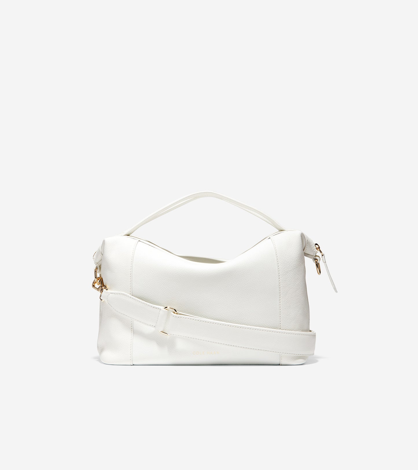 ColeHaan-Grand Ambition Soft Satchel -u04418-White