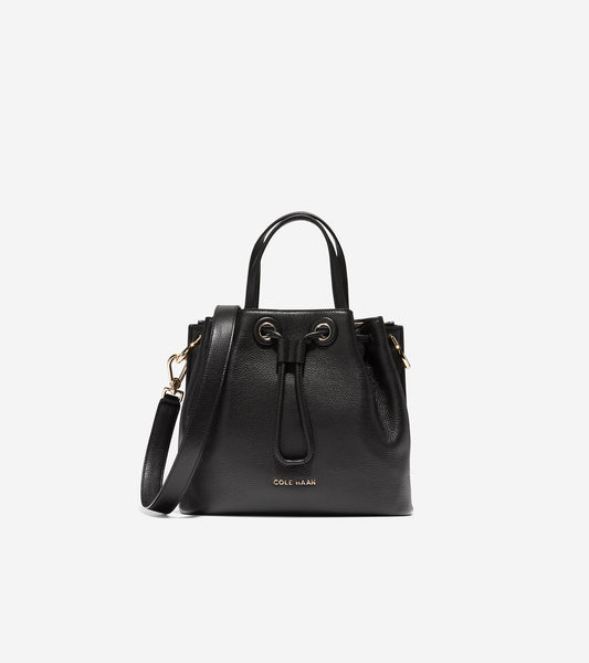 ColeHaan-Small Bucket Bag -u04440-Black