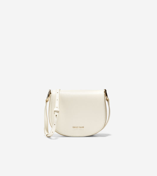 ColeHaan-Leather Crossbody -u04454-Ivory