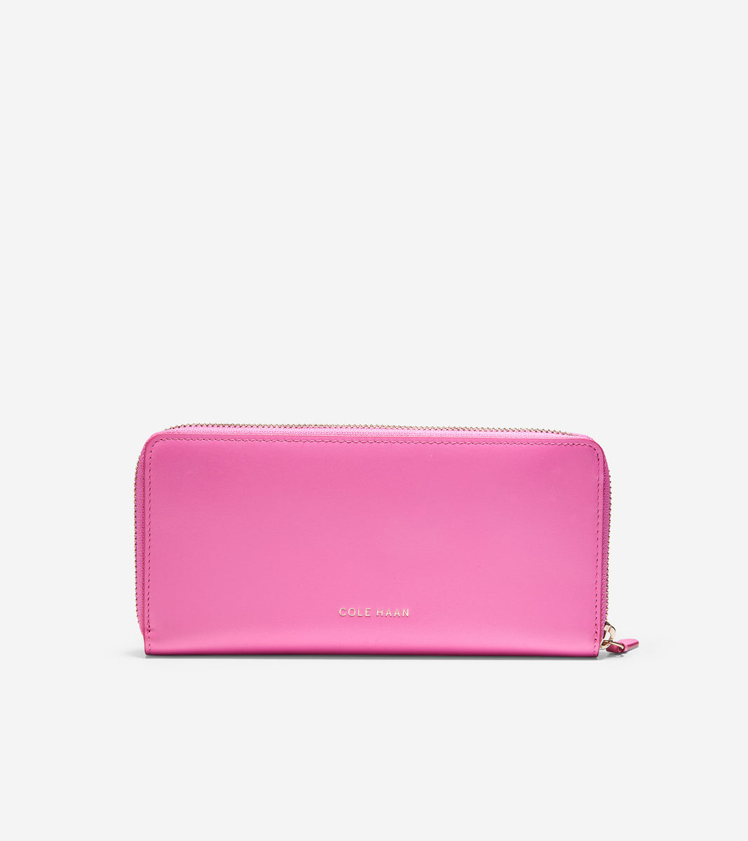 ColeHaan-Grandseries Continental Wallet -u04490-Pink
