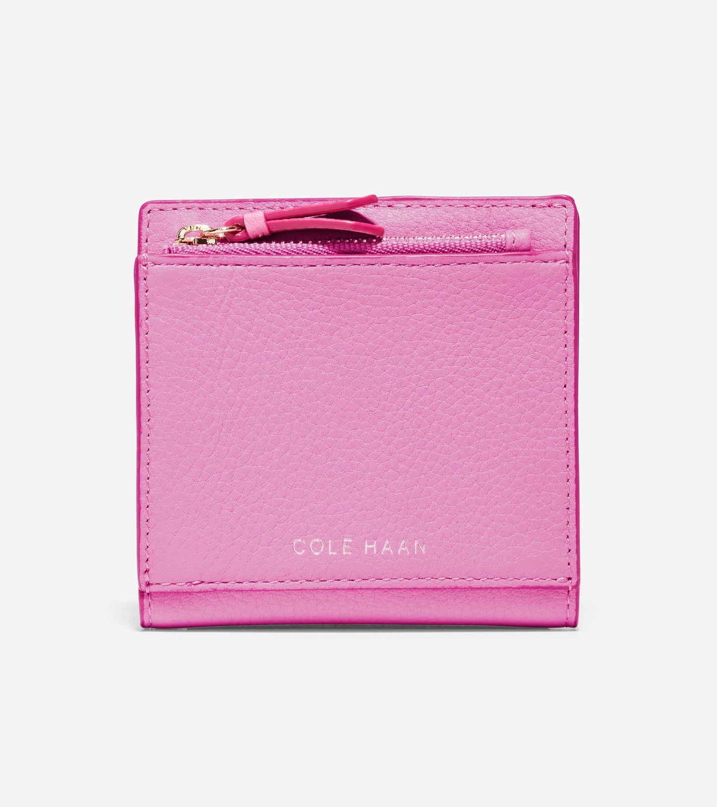 ColeHaan-Medium Wallet -u04508-Super Pink